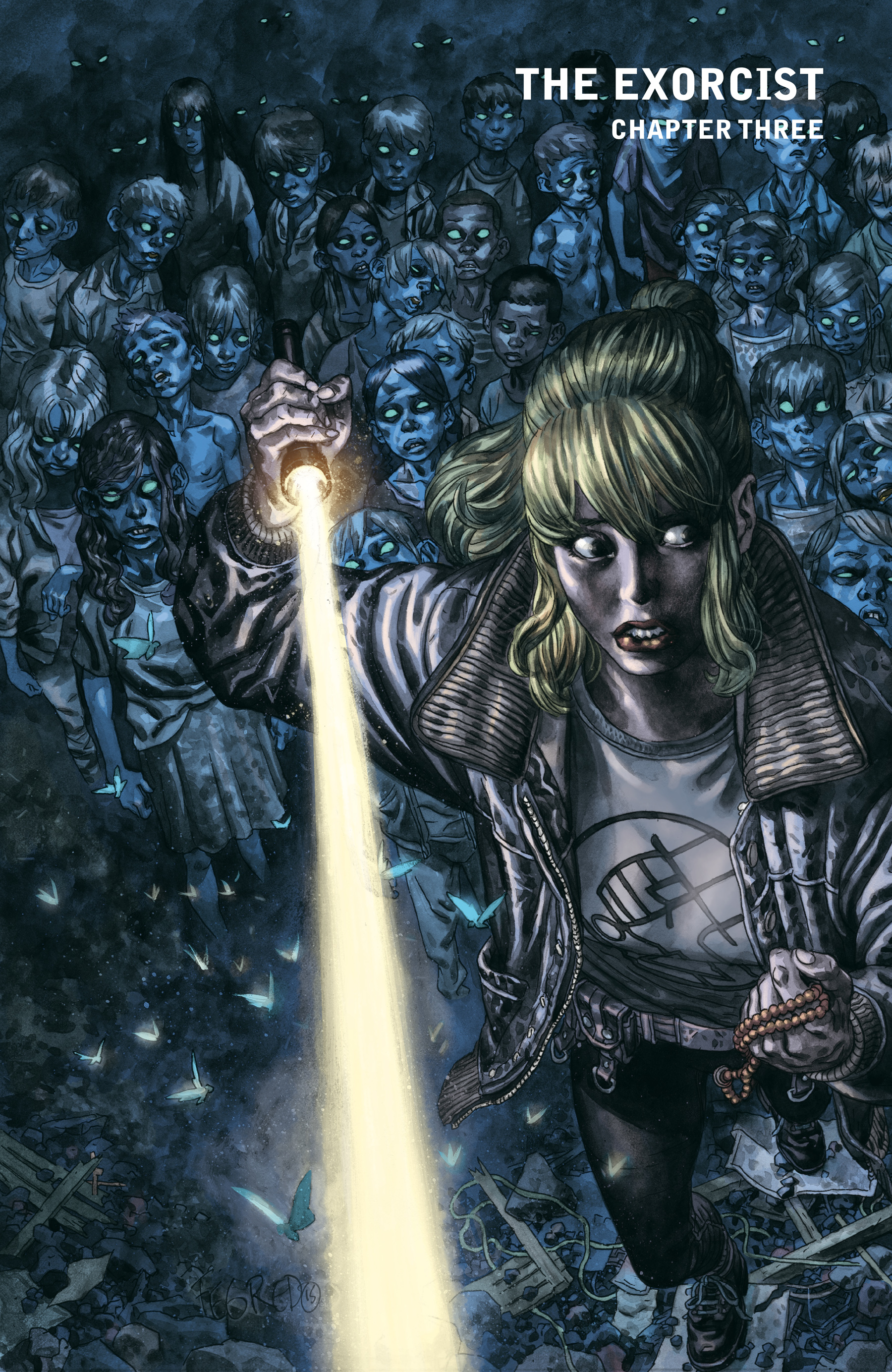 Read online B.P.R.D. Omnibus comic -  Issue # TPB 8 (Part 4) - 34