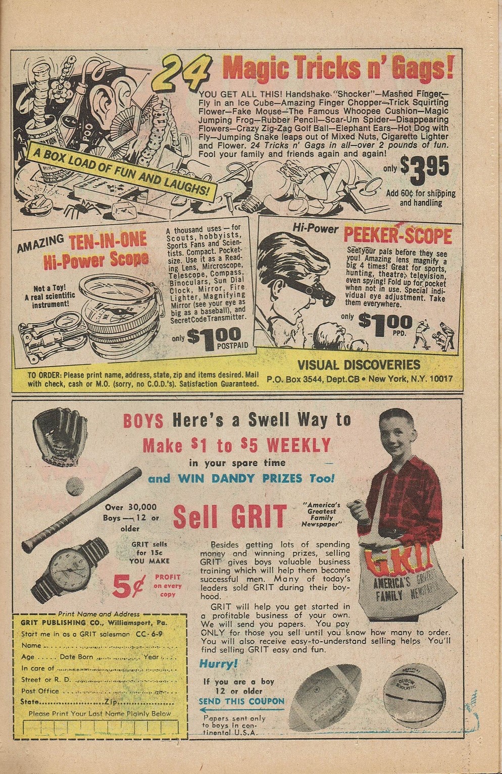 Read online Cheyenne Kid comic -  Issue #73 - 23