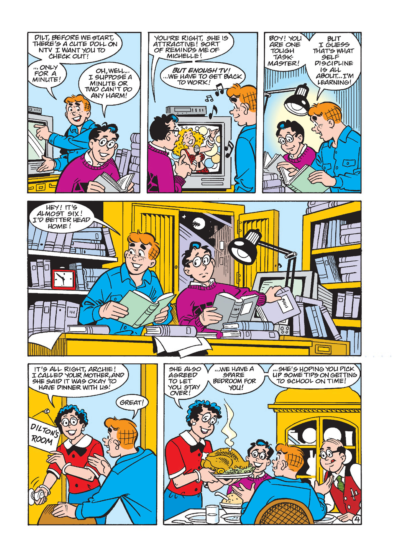 Read online World of Archie Double Digest comic -  Issue #128 - 109