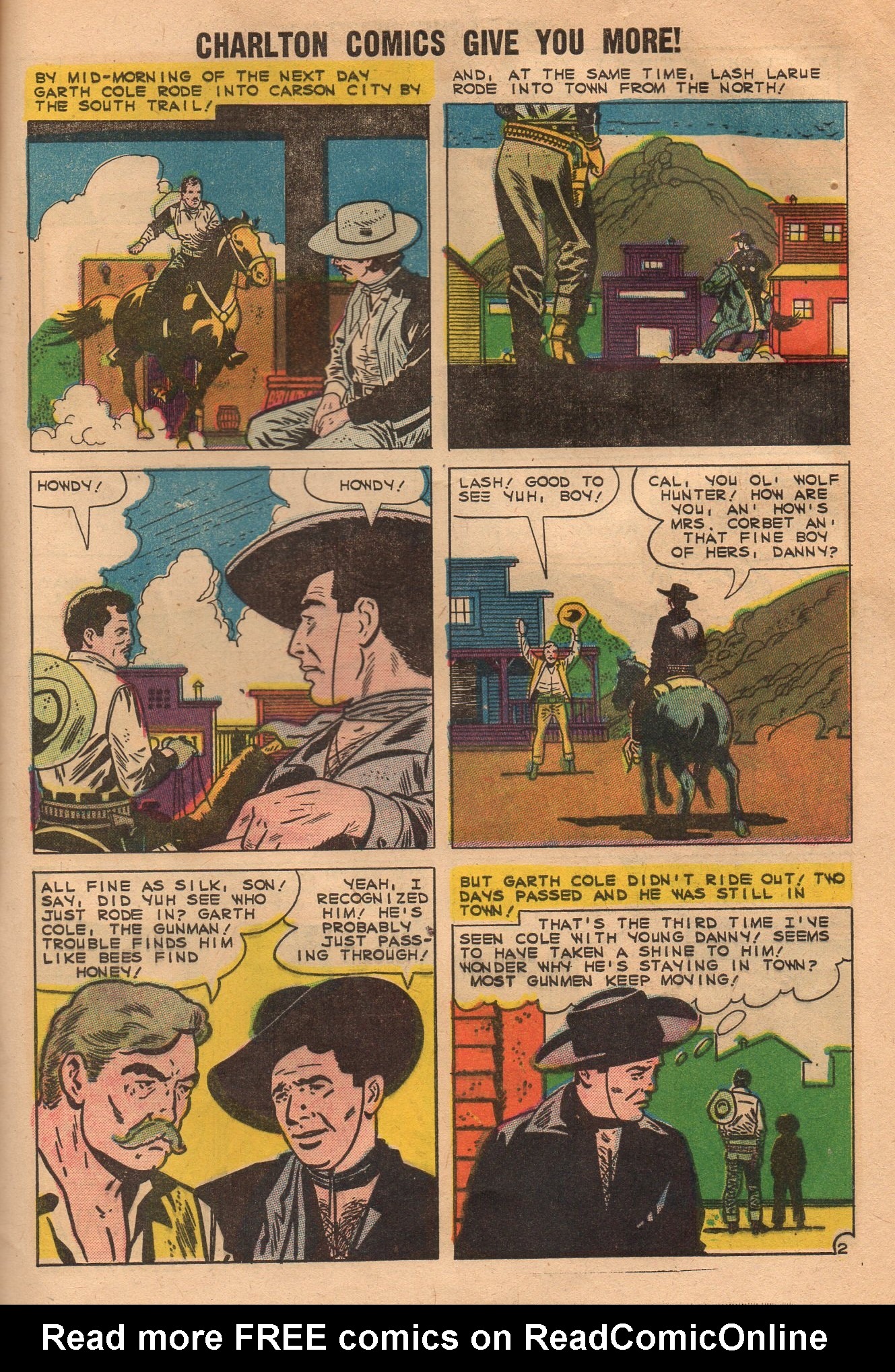 Read online Lash Larue Western (1949) comic -  Issue #77 - 29