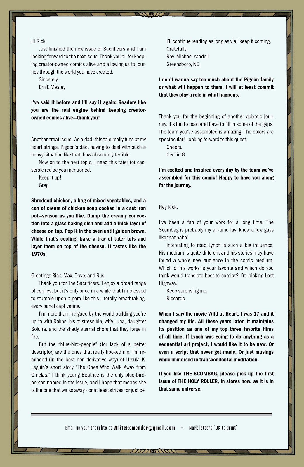 The Sacrificers issue 6 - Page 29