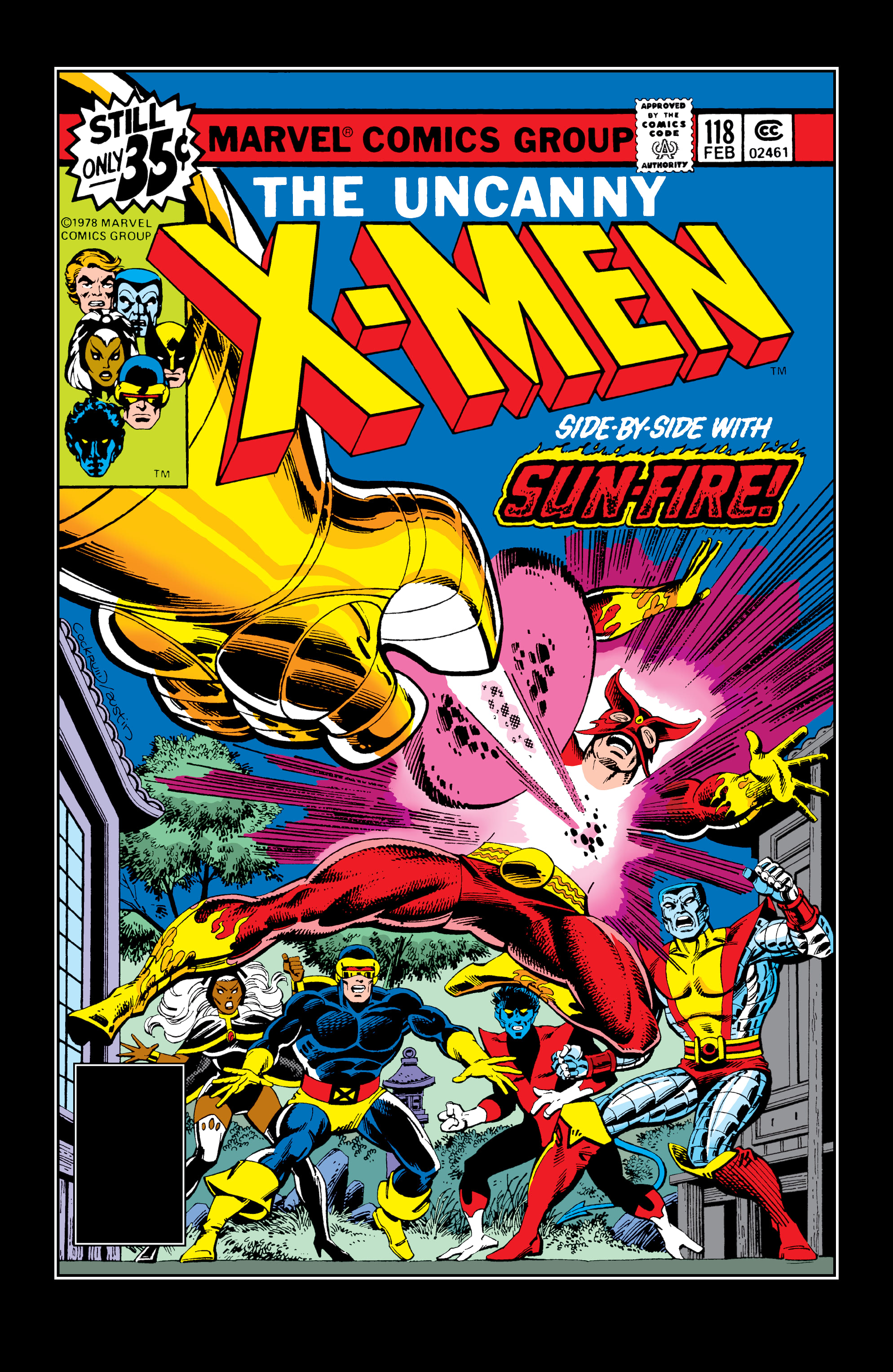 Read online Uncanny X-Men Omnibus comic -  Issue # TPB 1 (Part 5) - 98