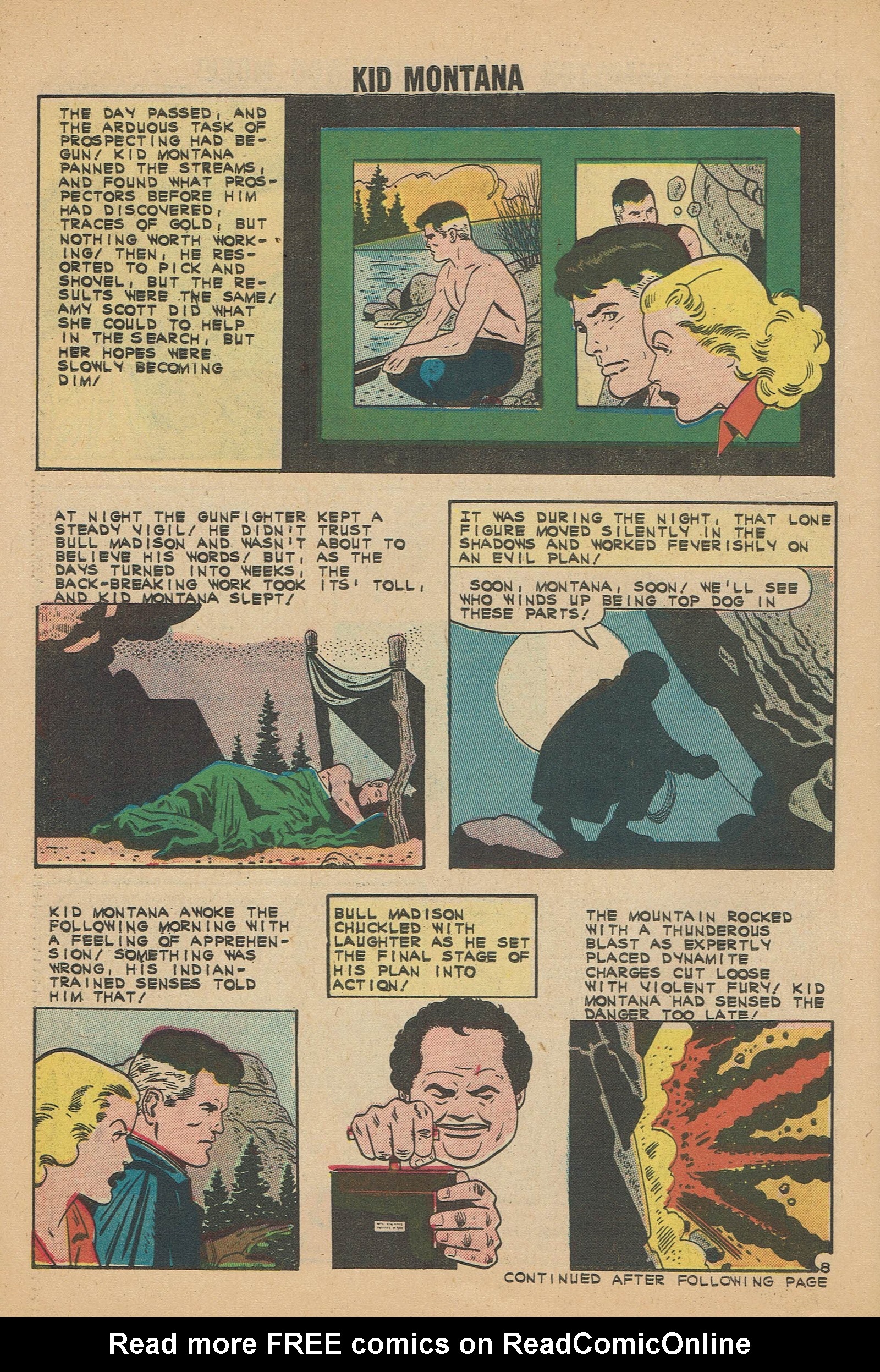 Read online Kid Montana comic -  Issue #33 - 30