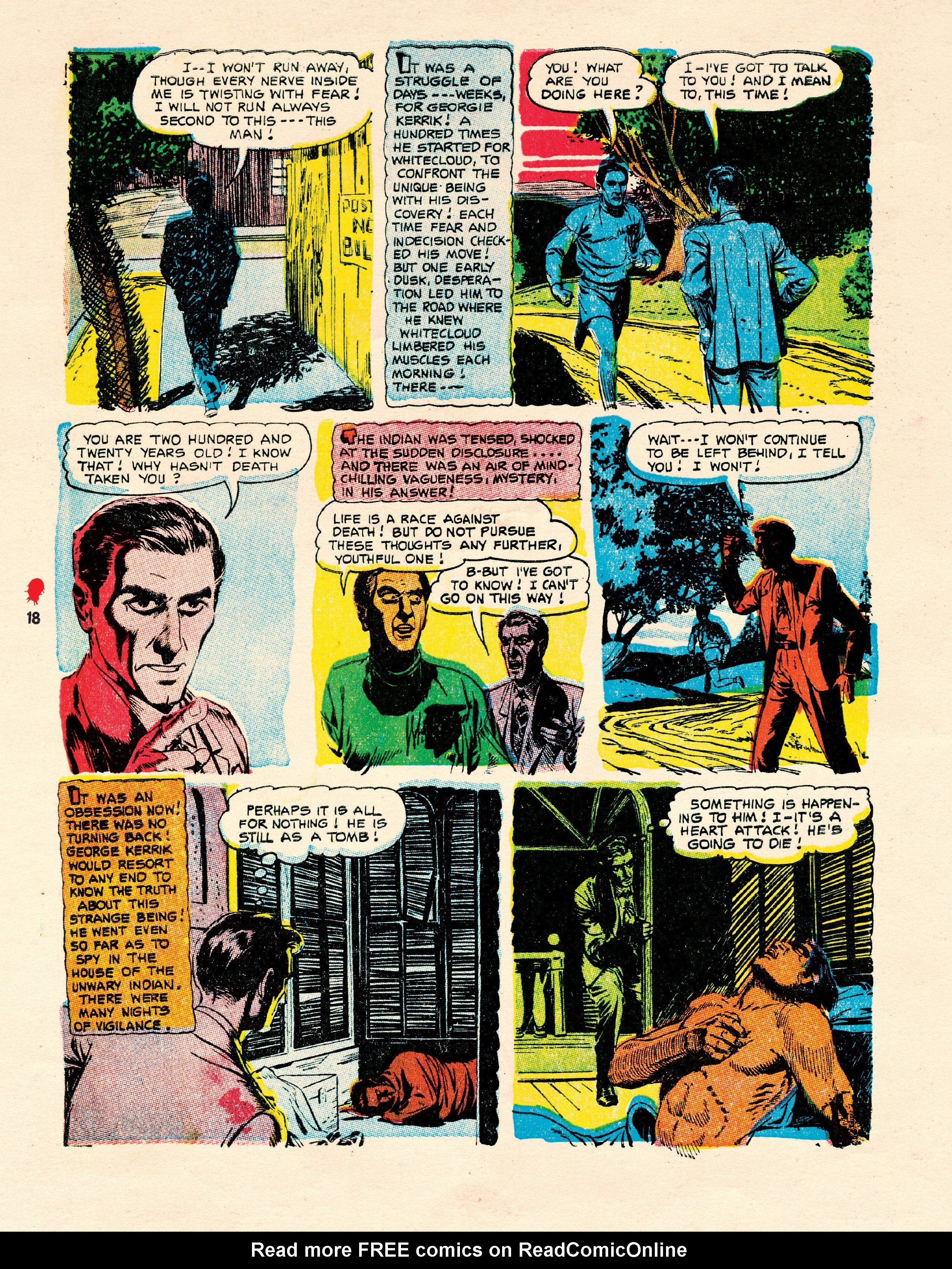 Read online Chilling Archives of Horror Comics comic -  Issue # TPB 24 (Part 1) - 18