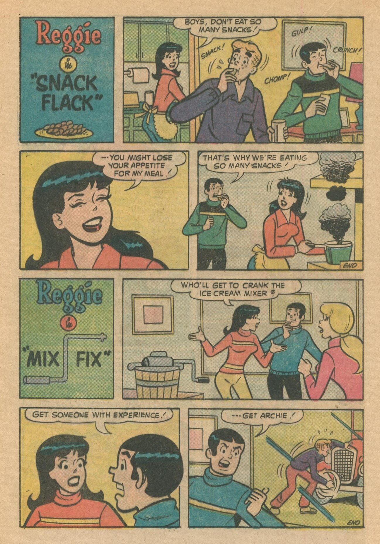 Read online Reggie's Wise Guy Jokes comic -  Issue #33 - 20