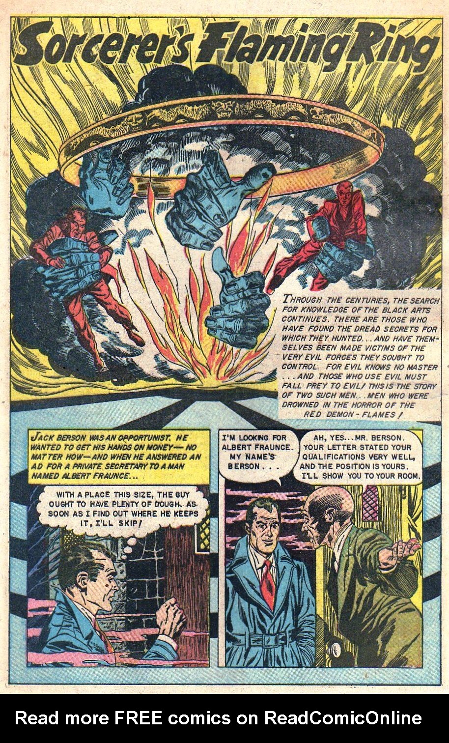 Read online The Beyond comic -  Issue #22 - 28