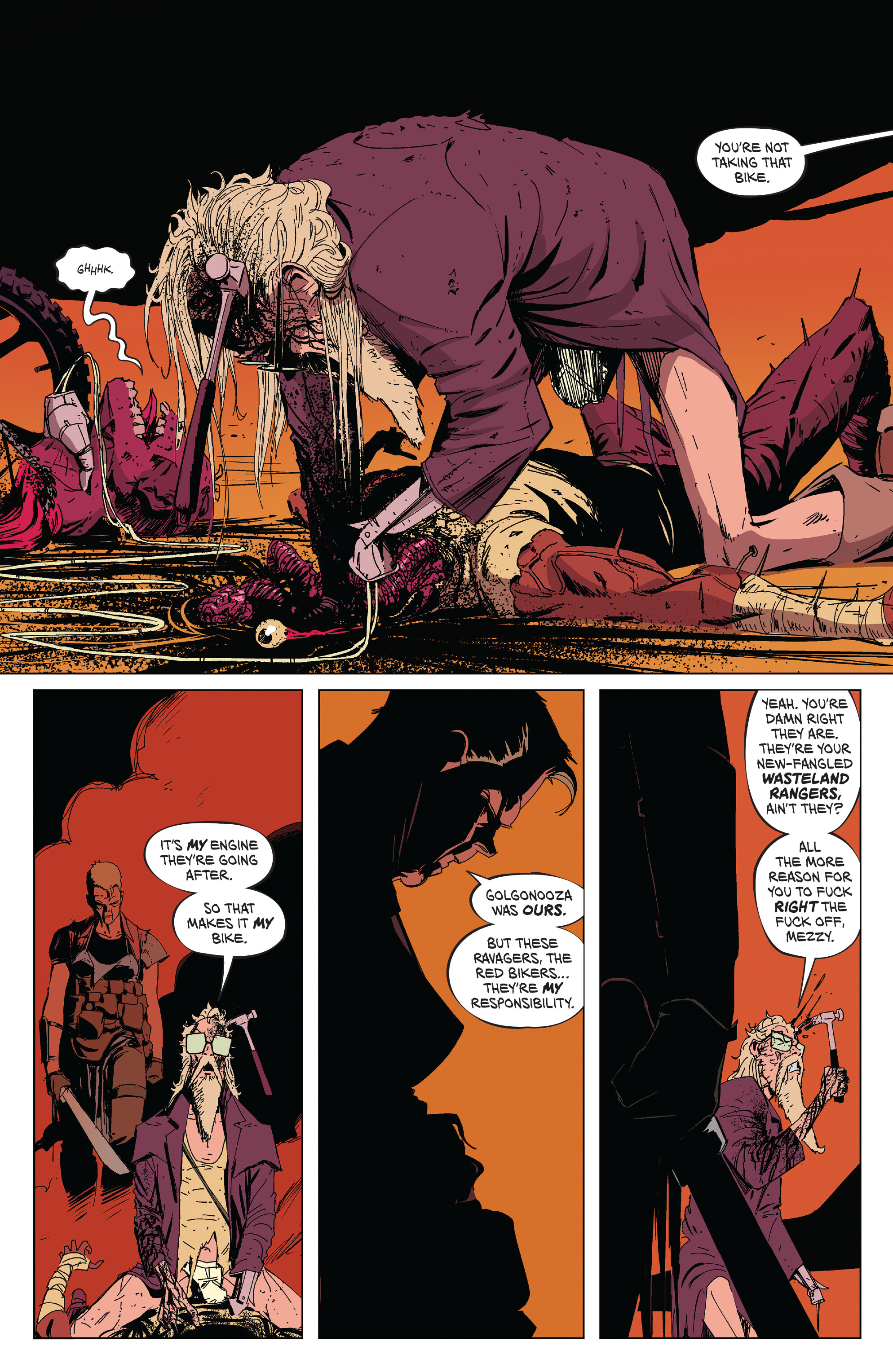 Read online Once Upon a Time at the End of the World comic -  Issue #12 - 21