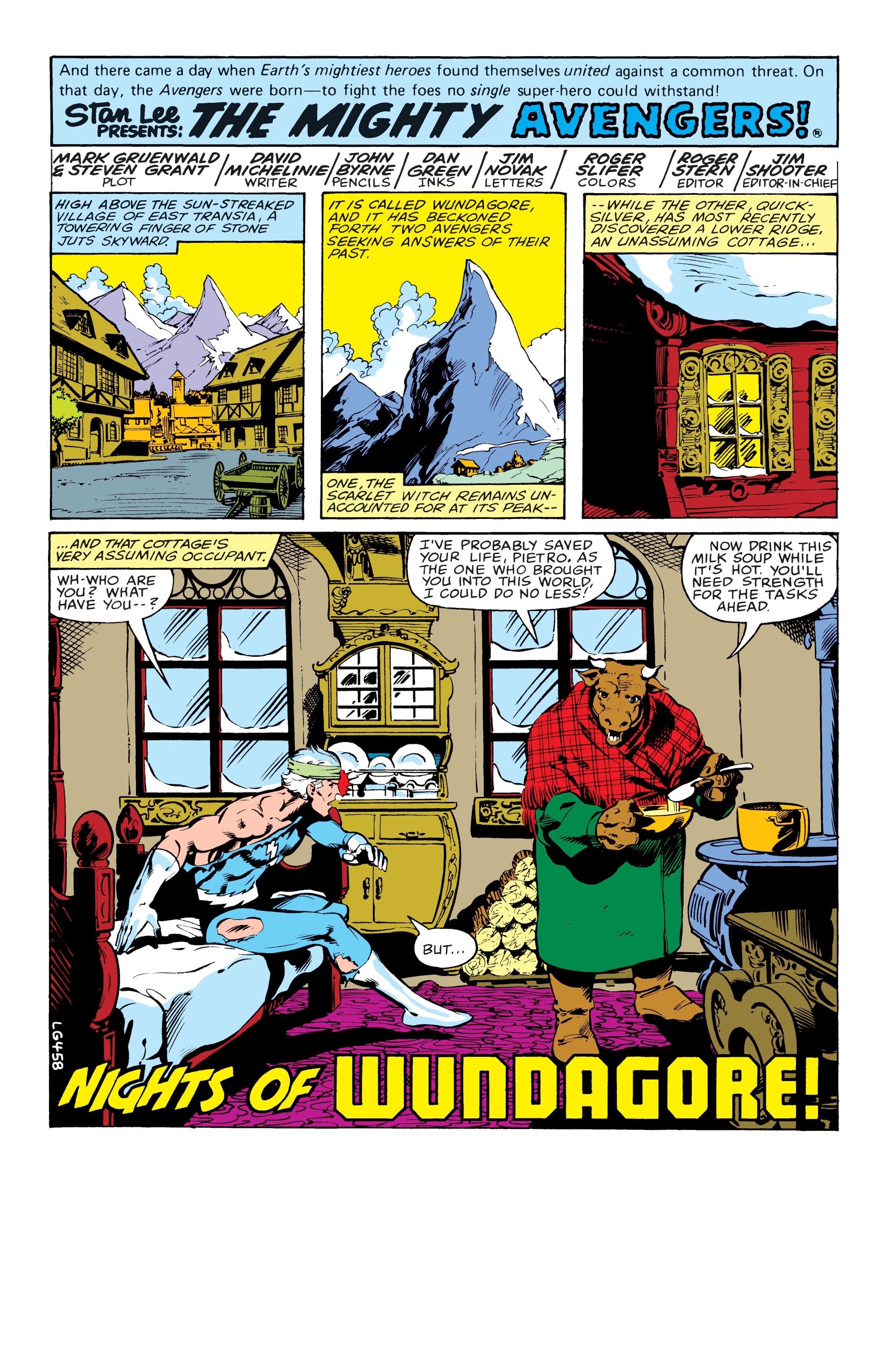 Read online Avengers Epic Collection: The Yesterday Quest comic -  Issue # TPB (Part 4) - 87