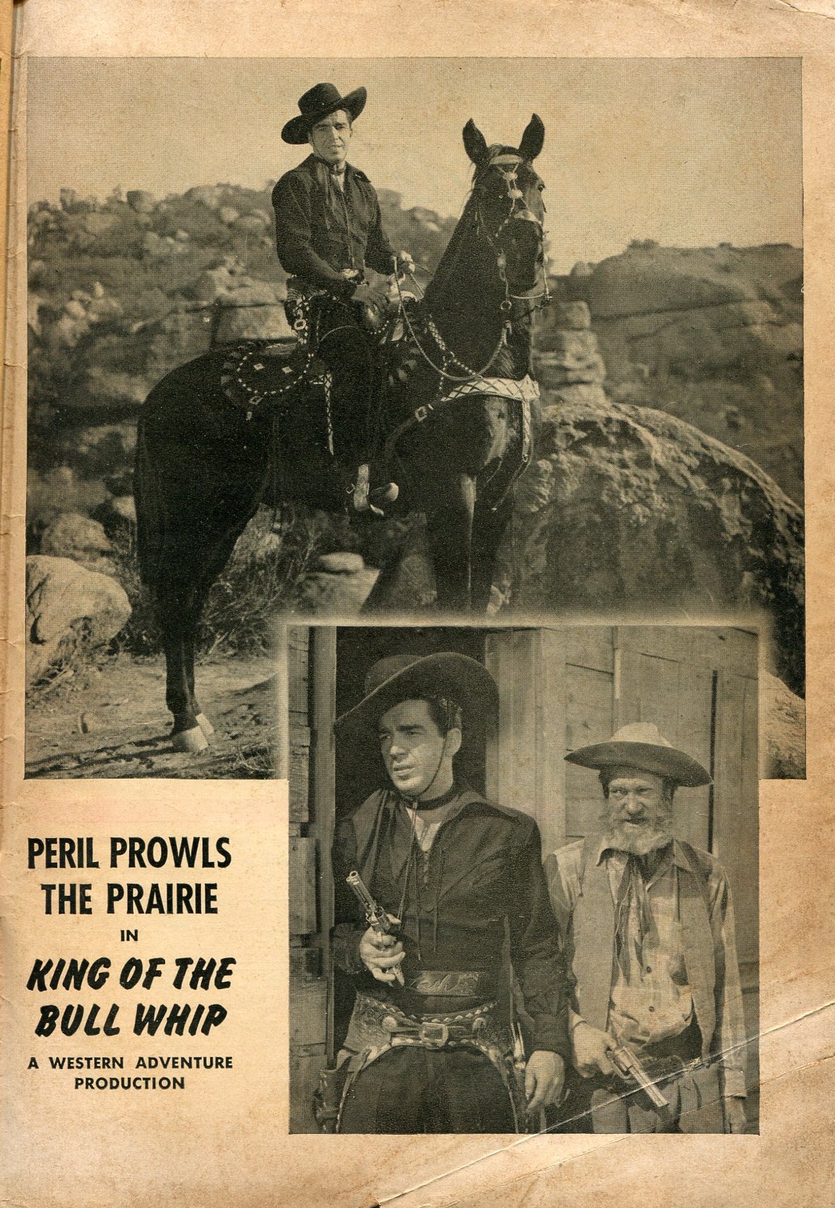 Read online Fawcett Movie Comic comic -  Issue #8 - 35