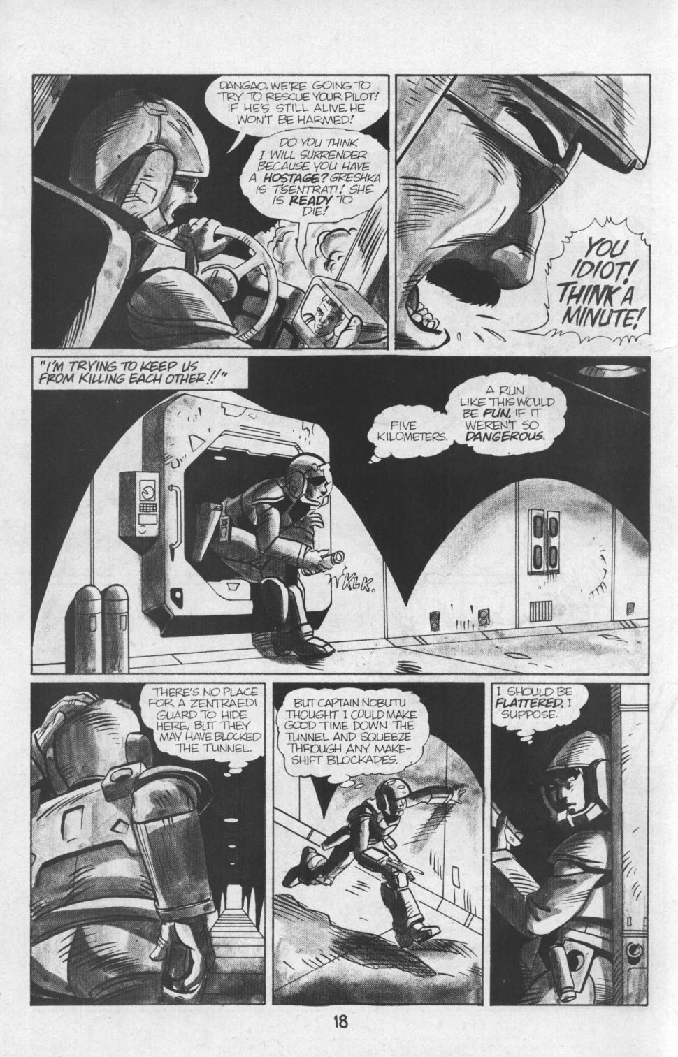 Read online Robotech: Invid War comic -  Issue #7 - 21