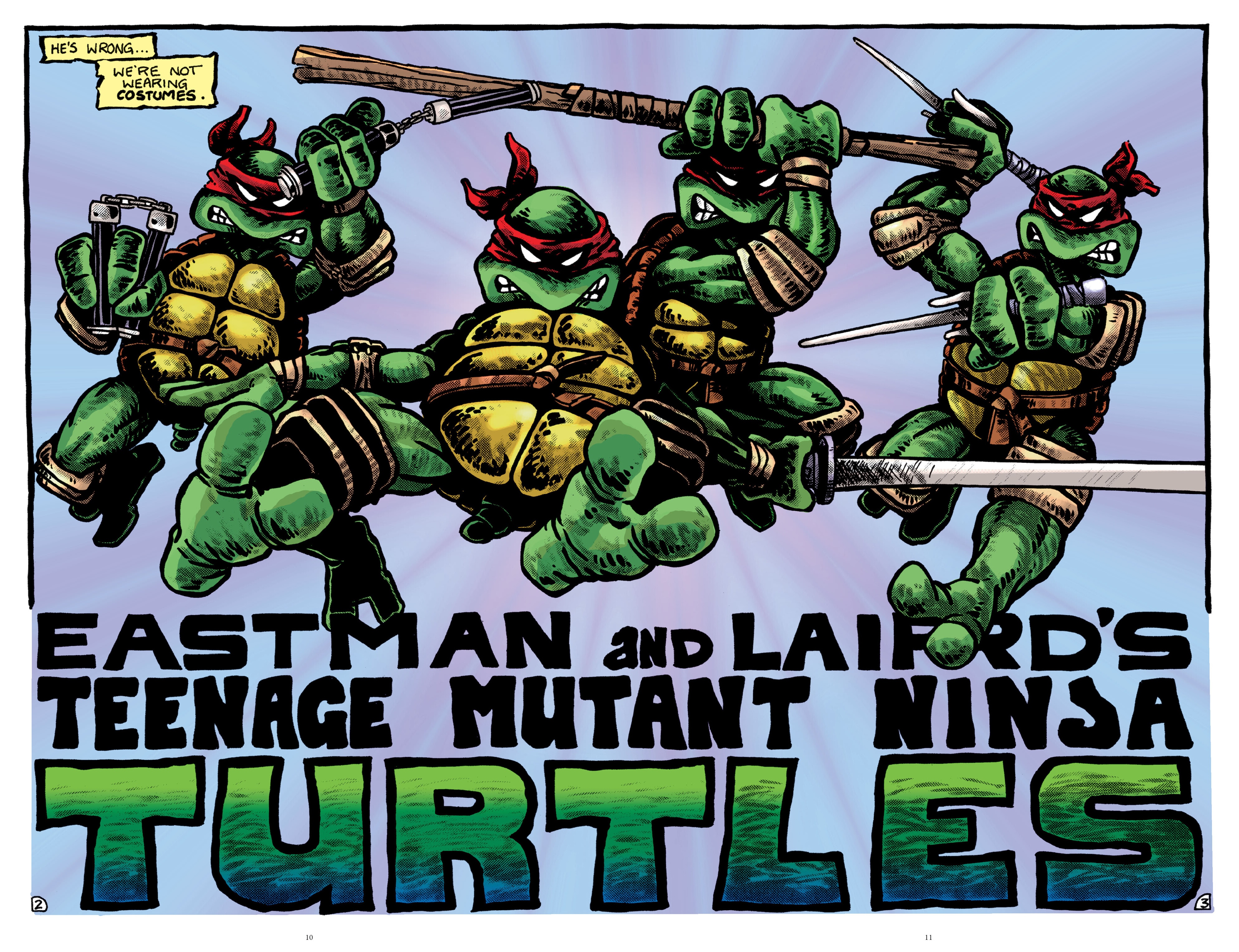 Read online Best of Teenage Mutant Ninja Turtles Collection comic -  Issue # TPB 3 (Part 1) - 9
