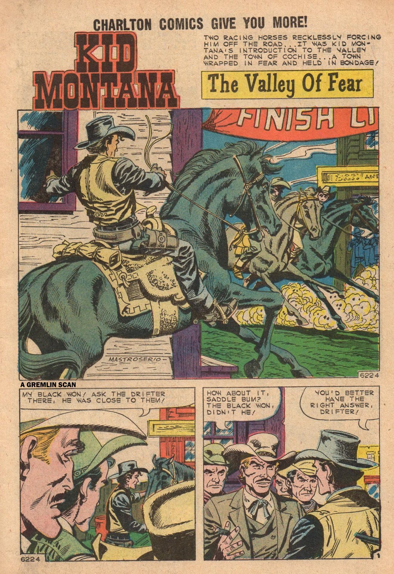 Read online Kid Montana comic -  Issue #22 - 3