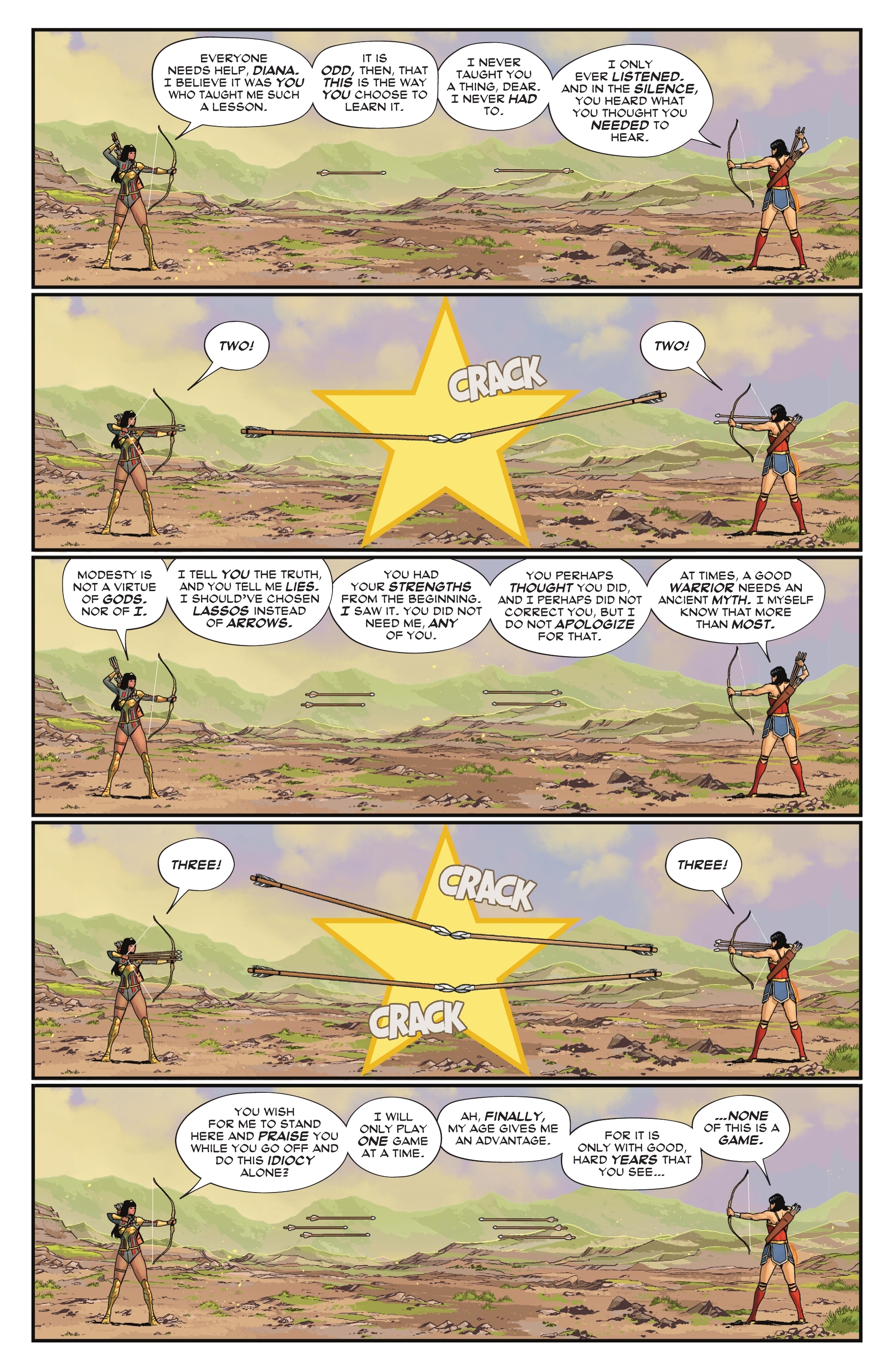 Read online Wonder Woman (2023) comic -  Issue #5 - 7