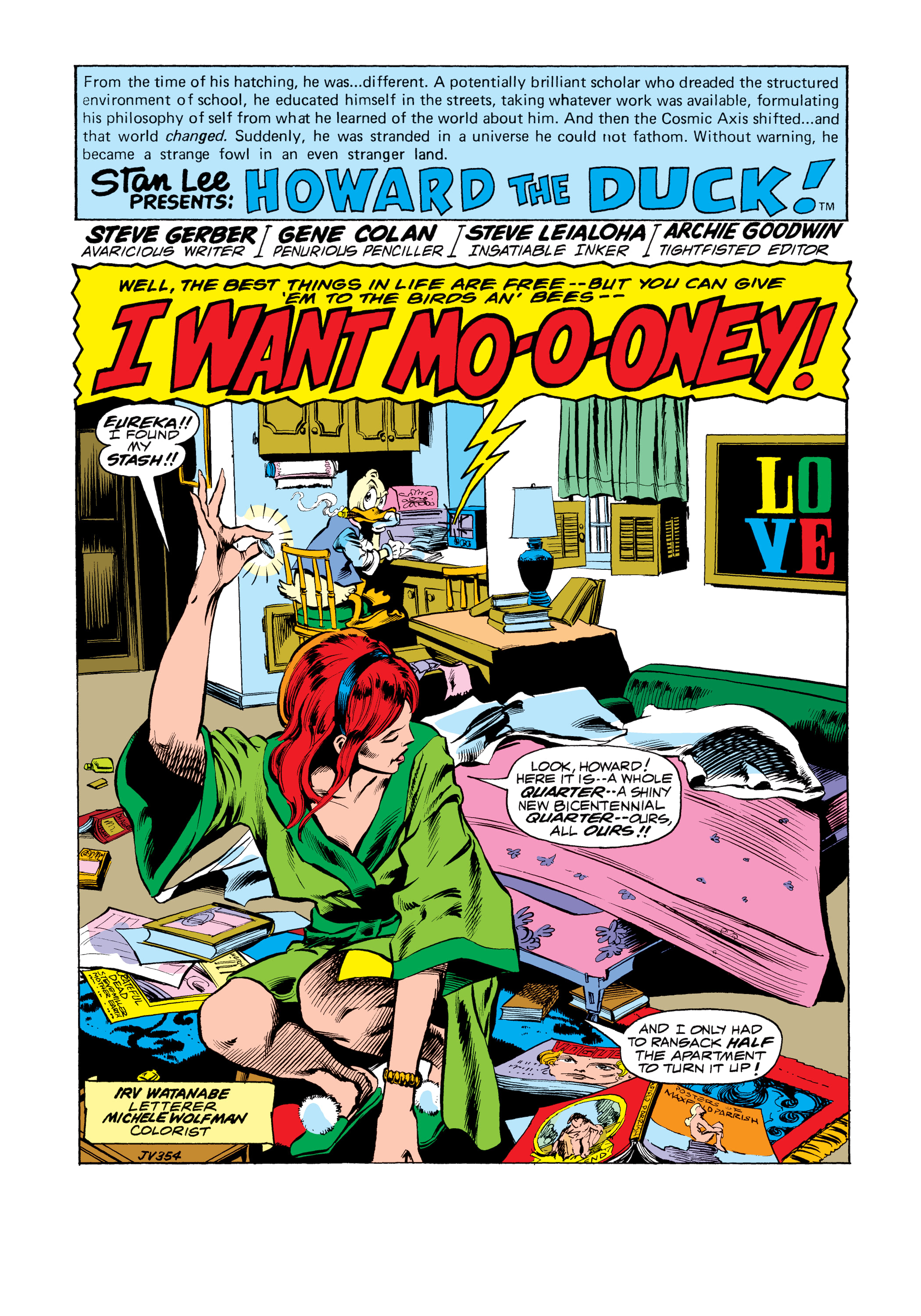 Read online Marvel Masterworks: Howard the Duck comic -  Issue # TPB 1 (Part 2) - 22