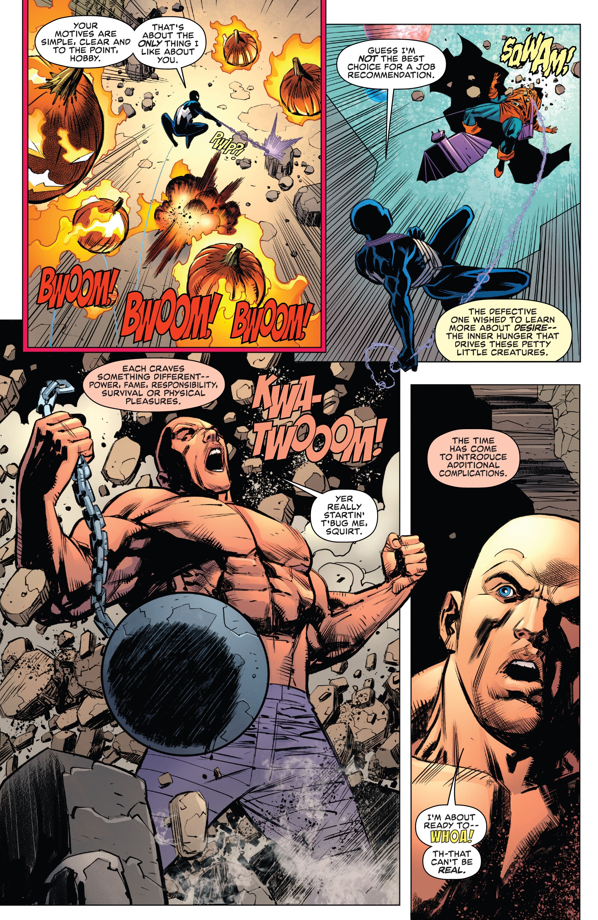 Read online Marvel Super Heroes Secret Wars: Battleworld comic -  Issue #2 - 6