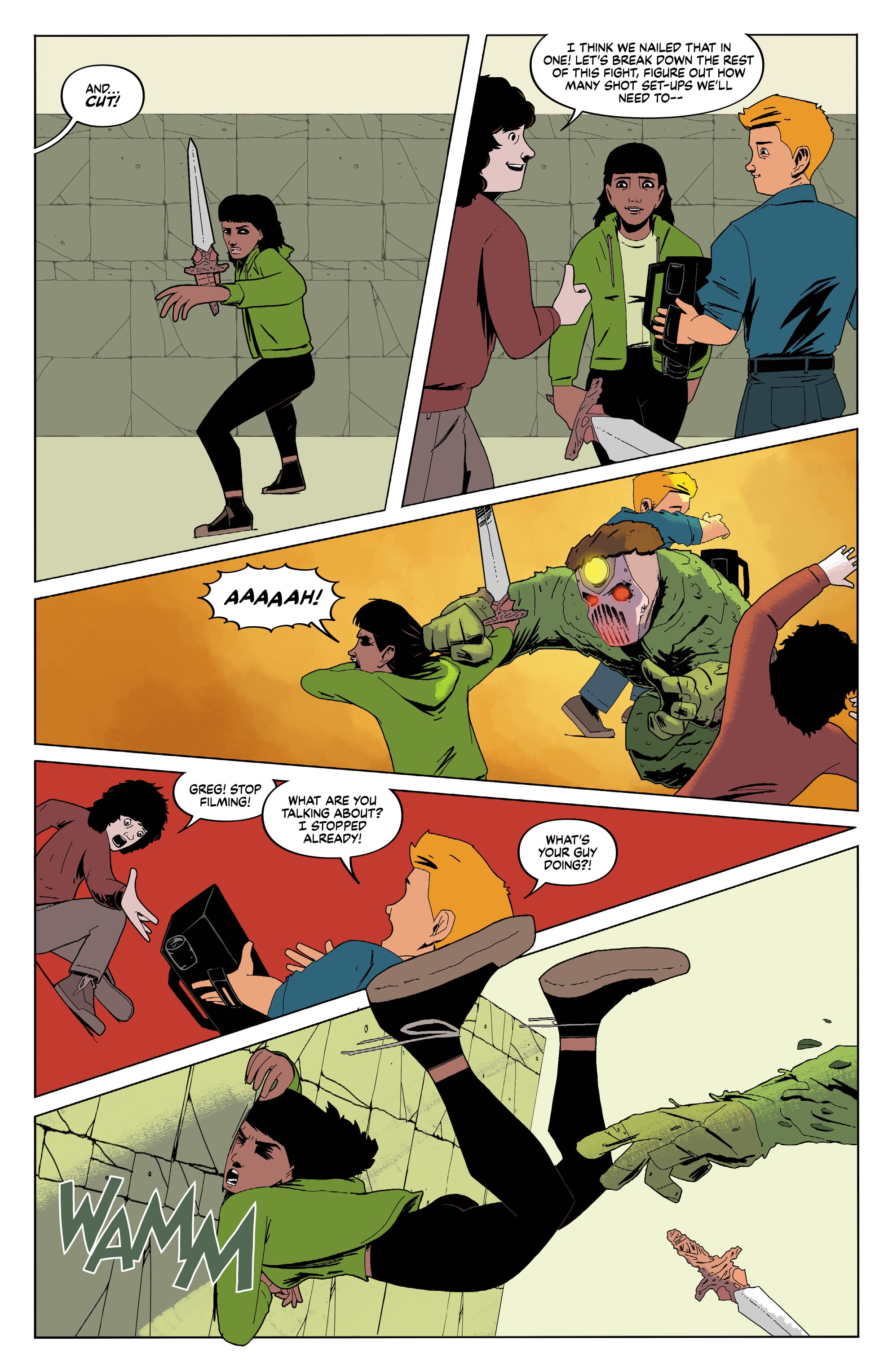 Read online The Nasty comic -  Issue #6 - 11