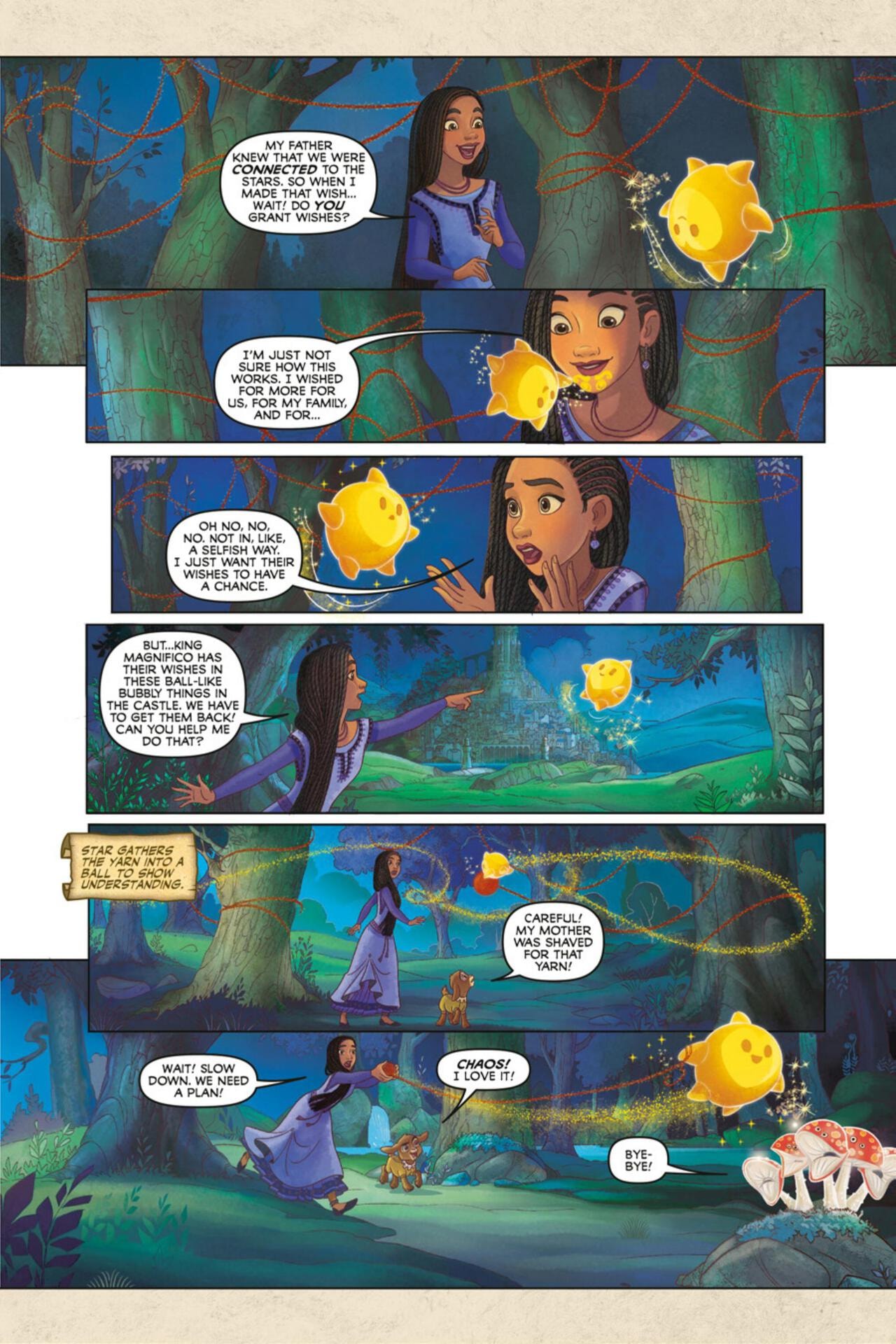 Read online Disney Wish: The Graphic Novel comic -  Issue # Full - 23