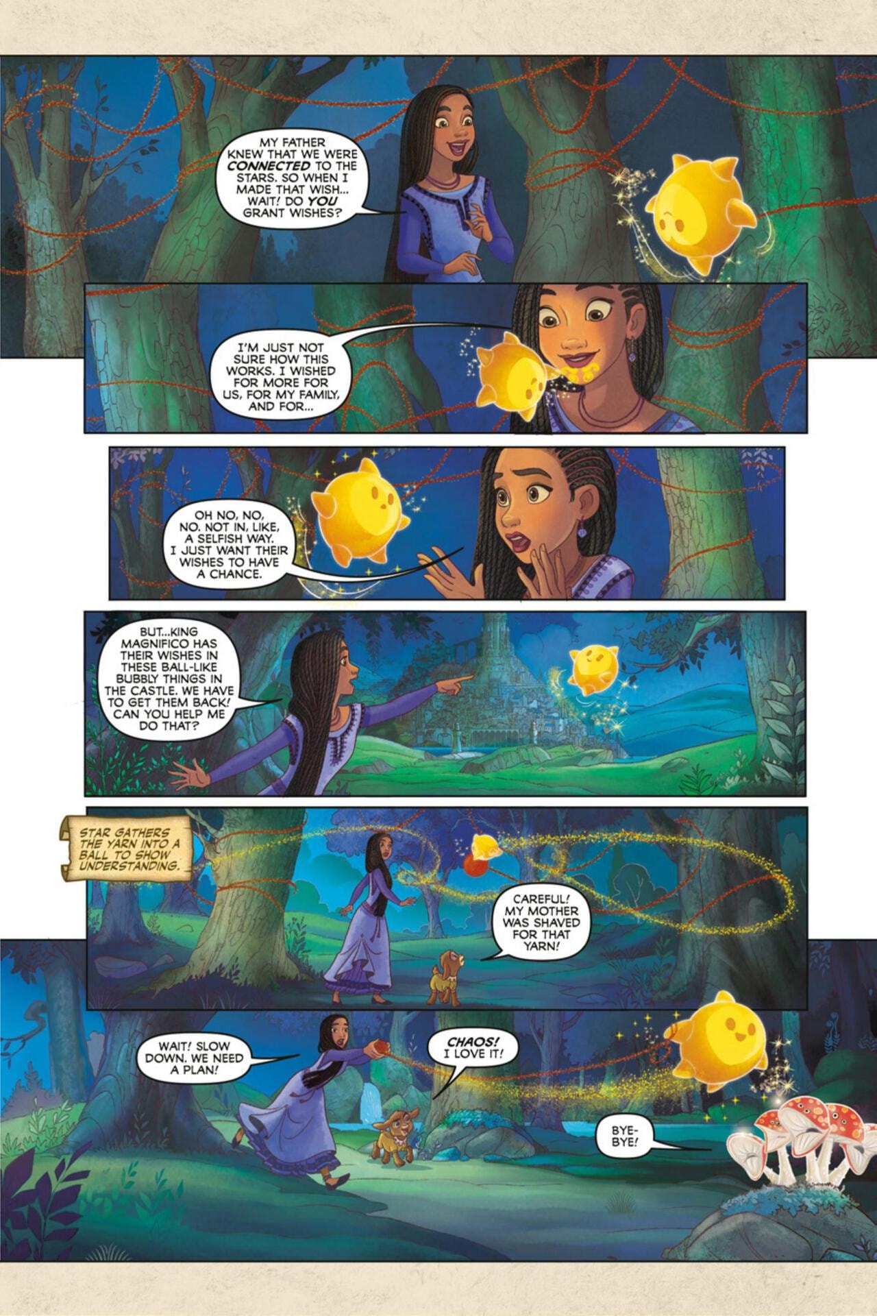 Read online Disney Wish: The Graphic Novel comic -  Issue # Full - 23