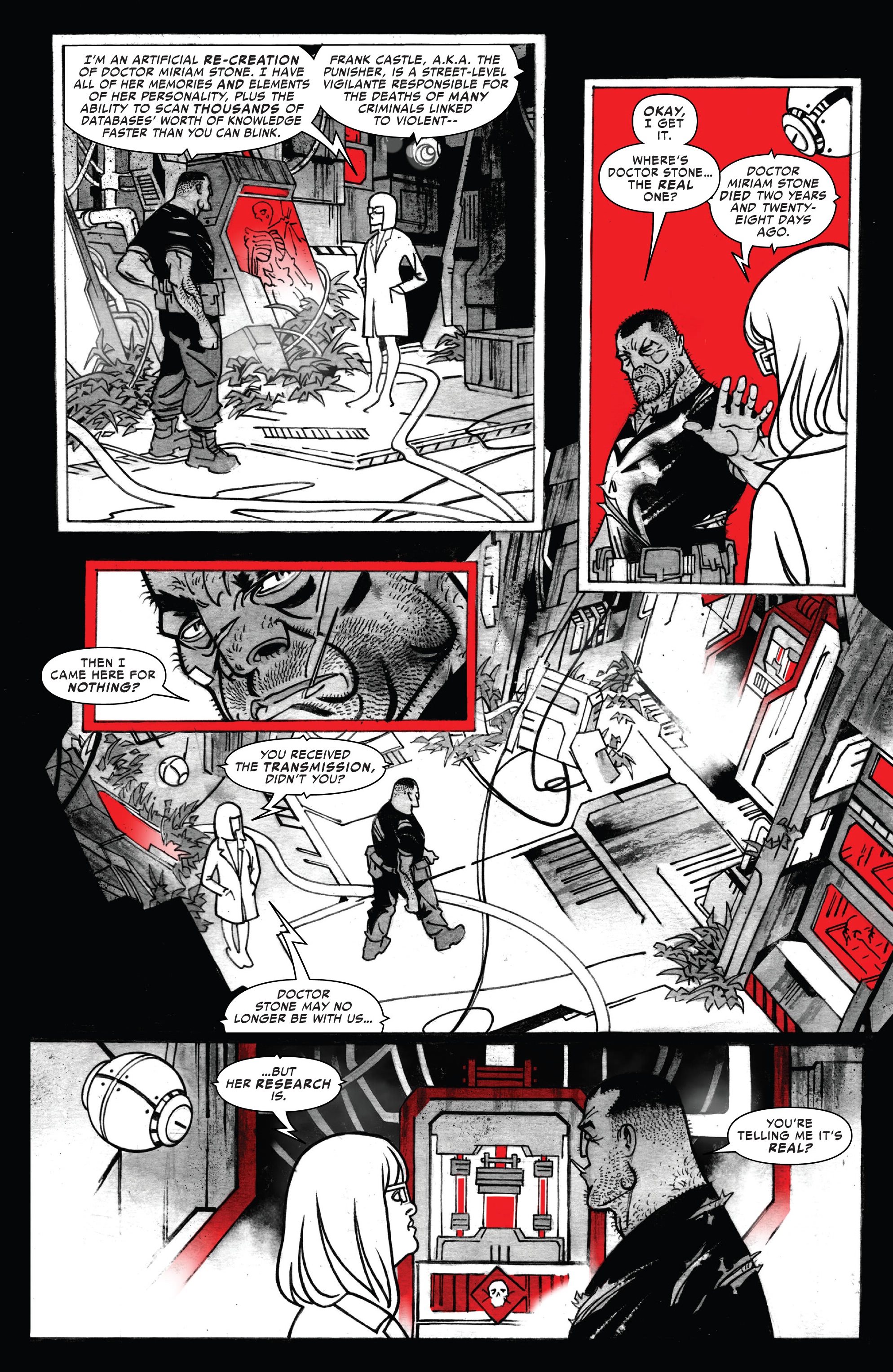 Read online Marvel Zombies: Black, White & Blood comic -  Issue #4 - 17