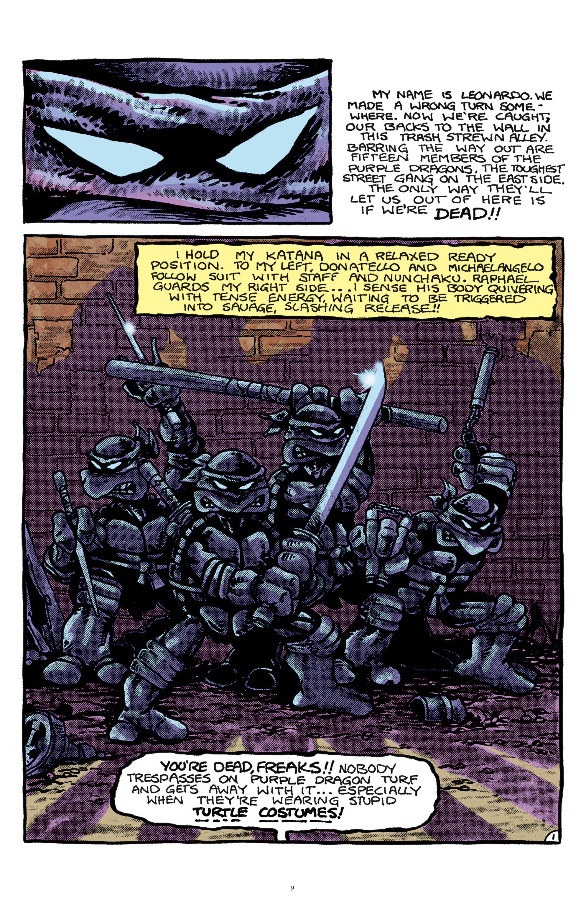 Read online Best of Teenage Mutant Ninja Turtles Collection comic -  Issue # TPB 3 (Part 1) - 8