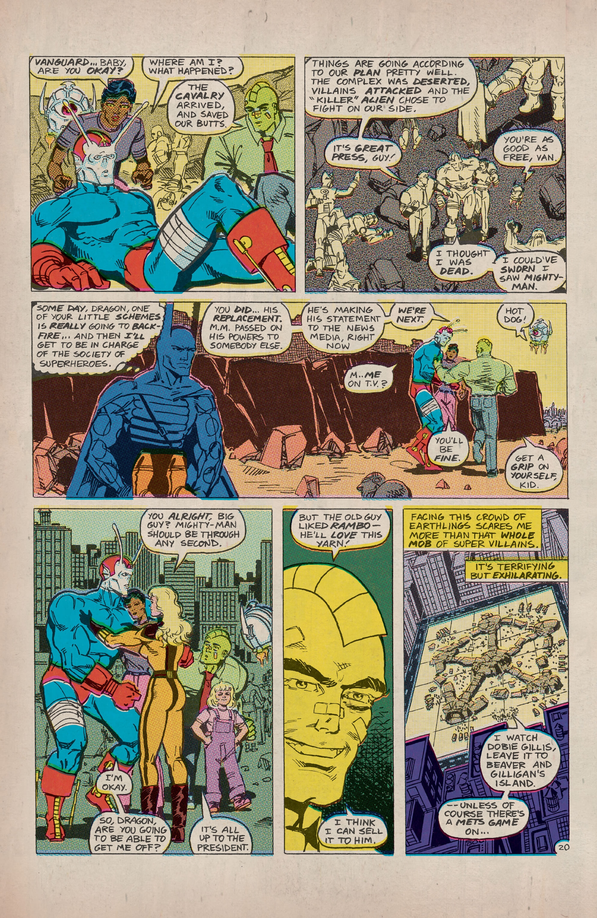 Read online The Savage Dragon (1993) comic -  Issue #267 - 93