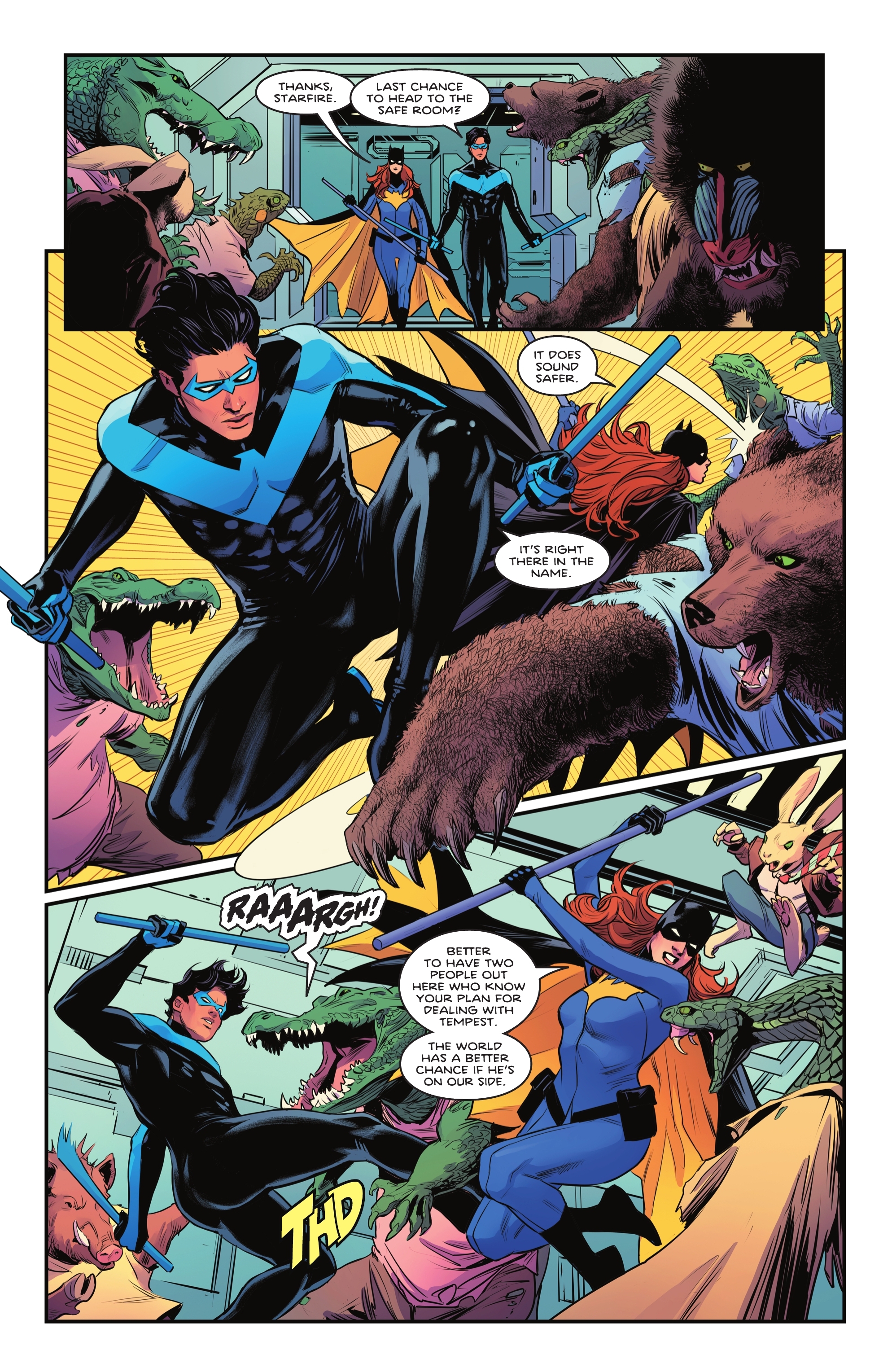 Read online Titans (2023) comic -  Issue #6 - 16