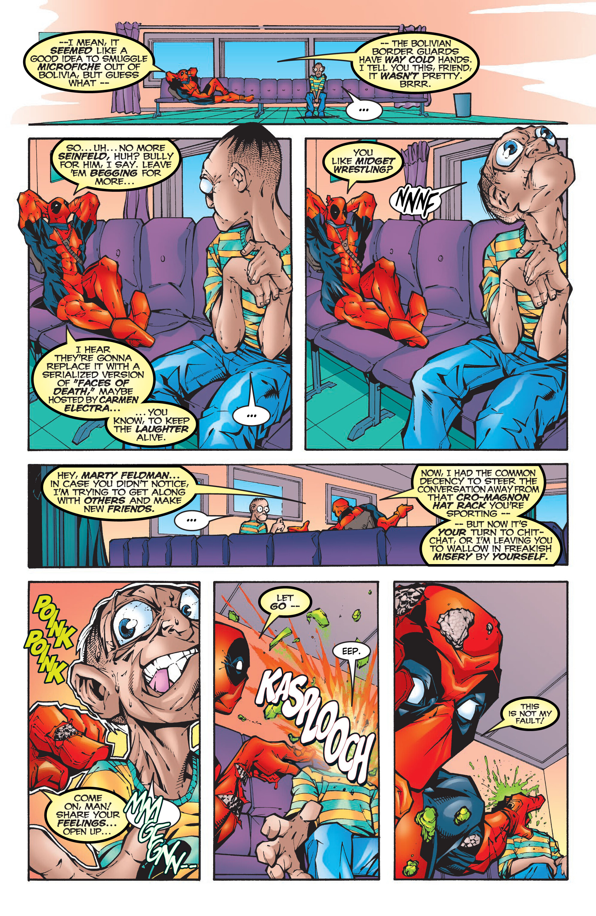 Read online Deadpool Epic Collection comic -  Issue # Drowning Man (Part 2) - 63