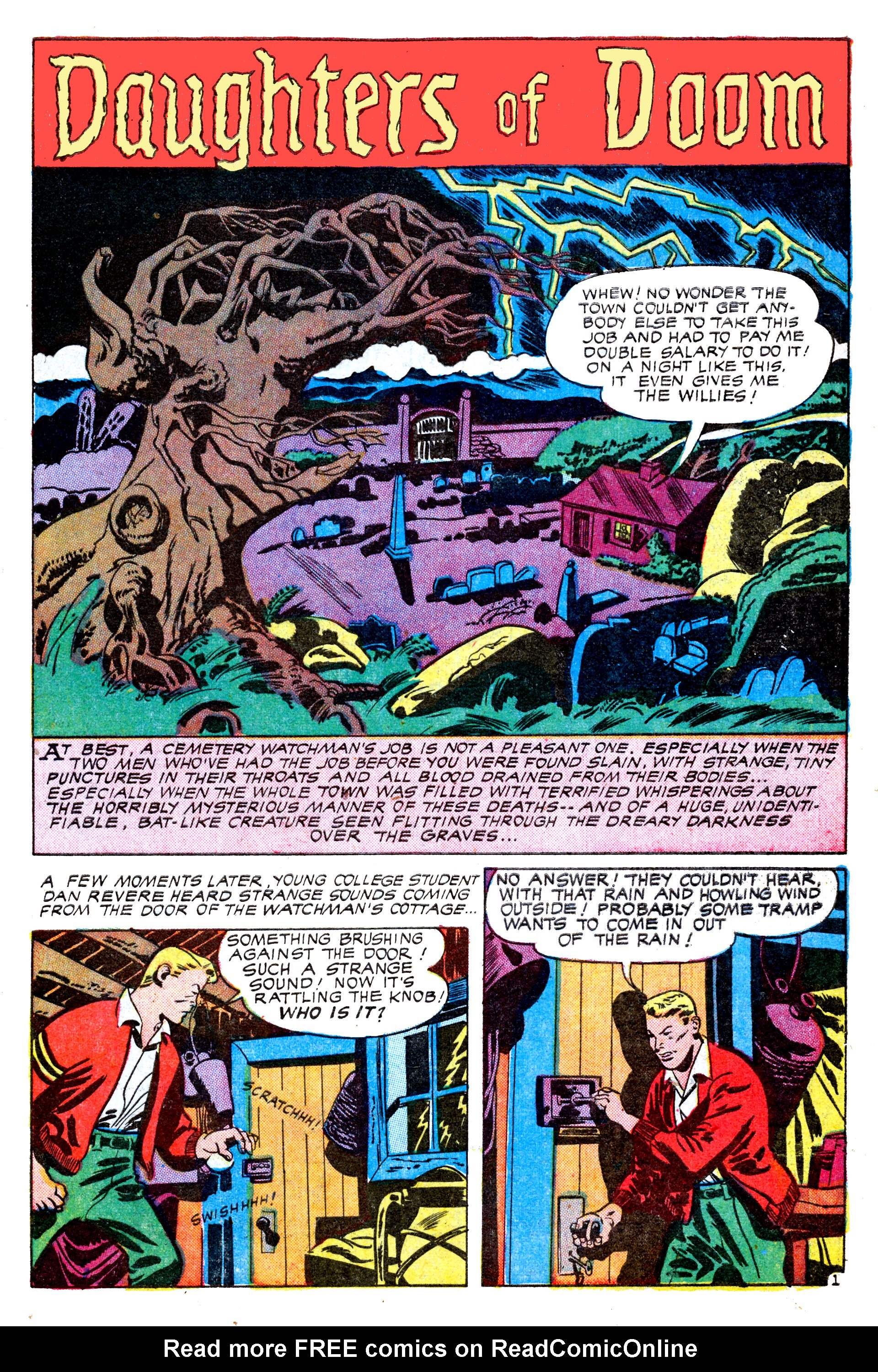 Read online The Beyond comic -  Issue #8 - 3
