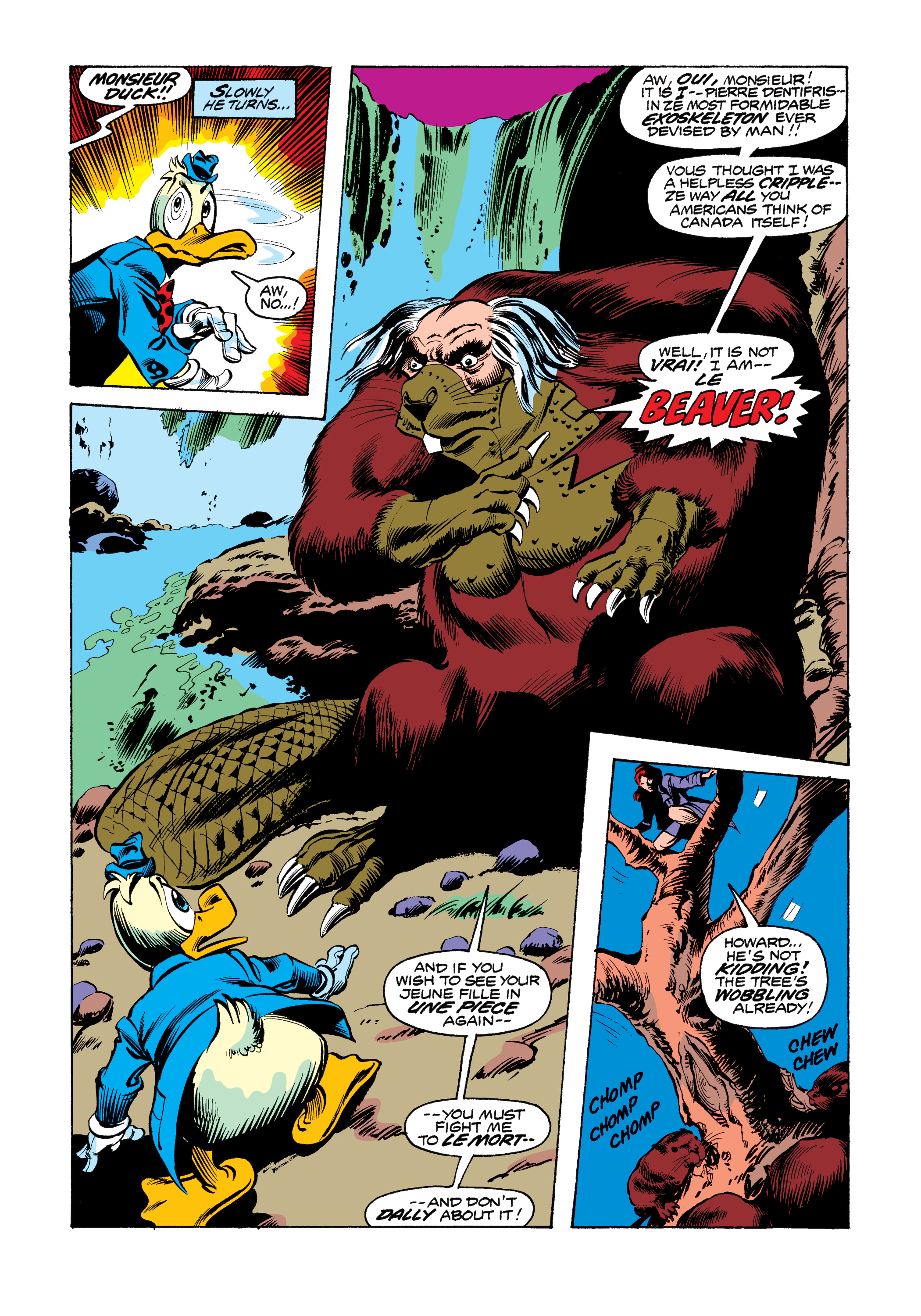 Read online Marvel Masterworks: Howard the Duck comic -  Issue # TPB 1 (Part 3) - 40