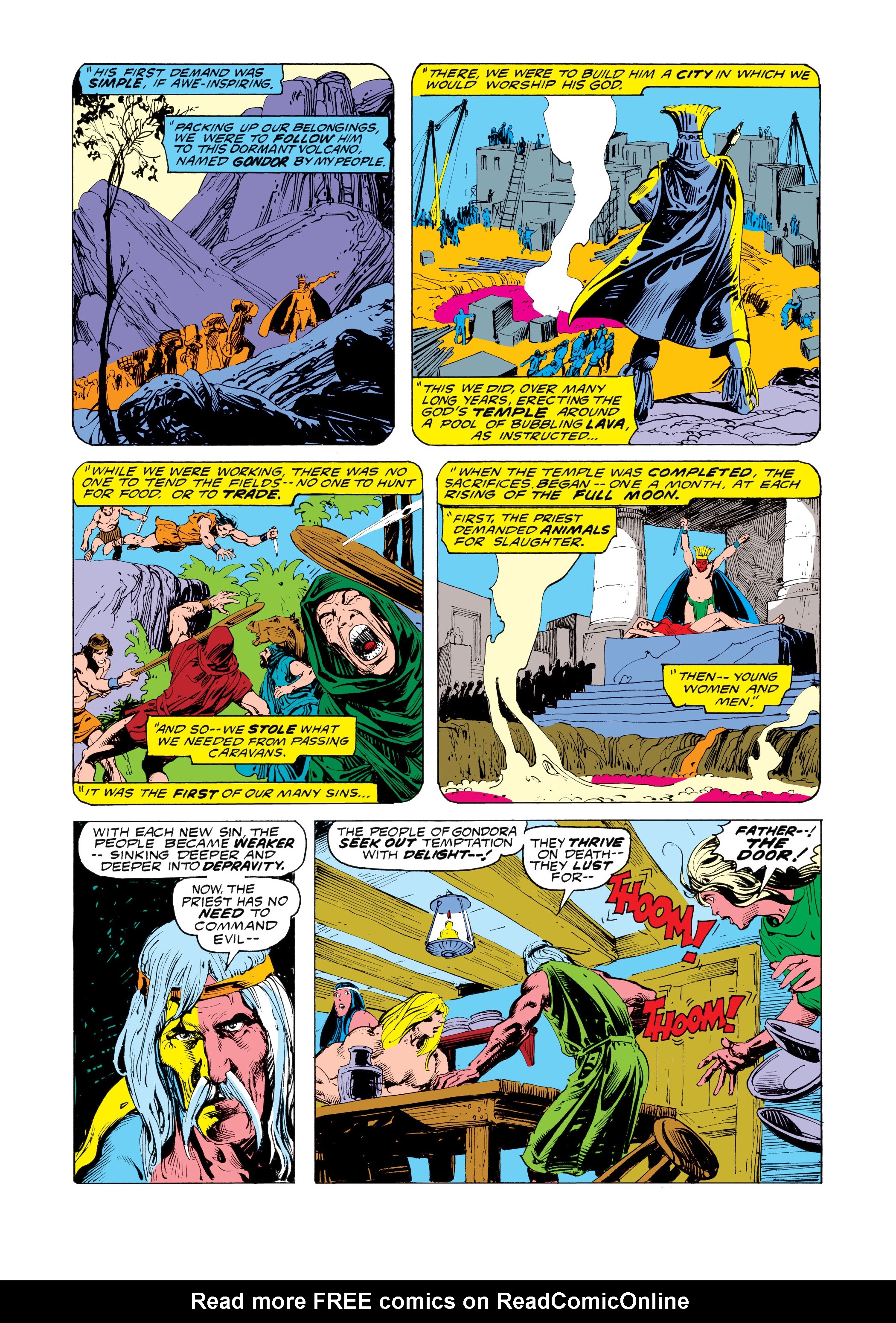 Read online Marvel Masterworks: Ka-Zar comic -  Issue # TPB 3 (Part 1) - 58