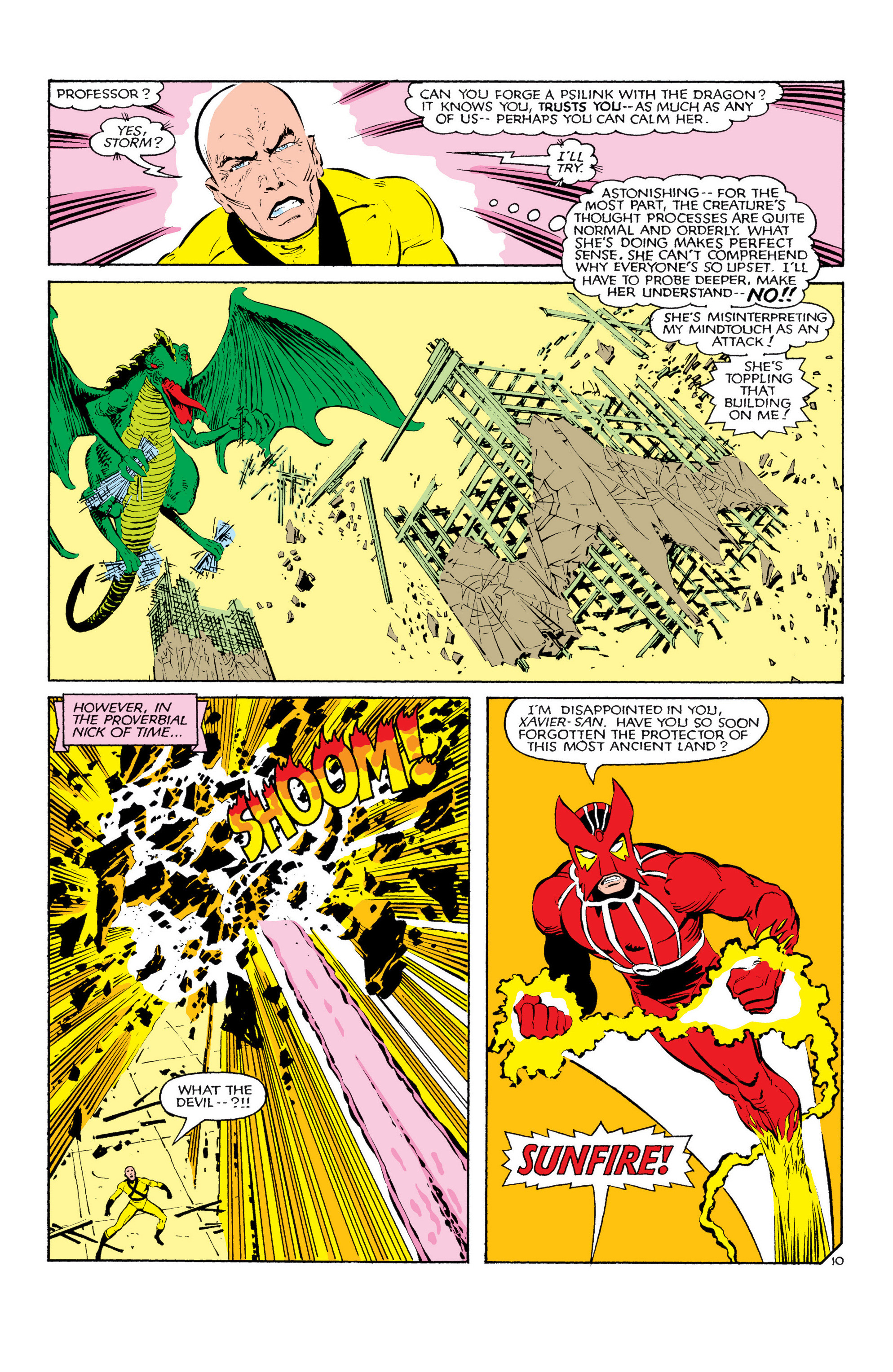 Read online Uncanny X-Men Omnibus comic -  Issue # TPB 4 (Part 2) - 36