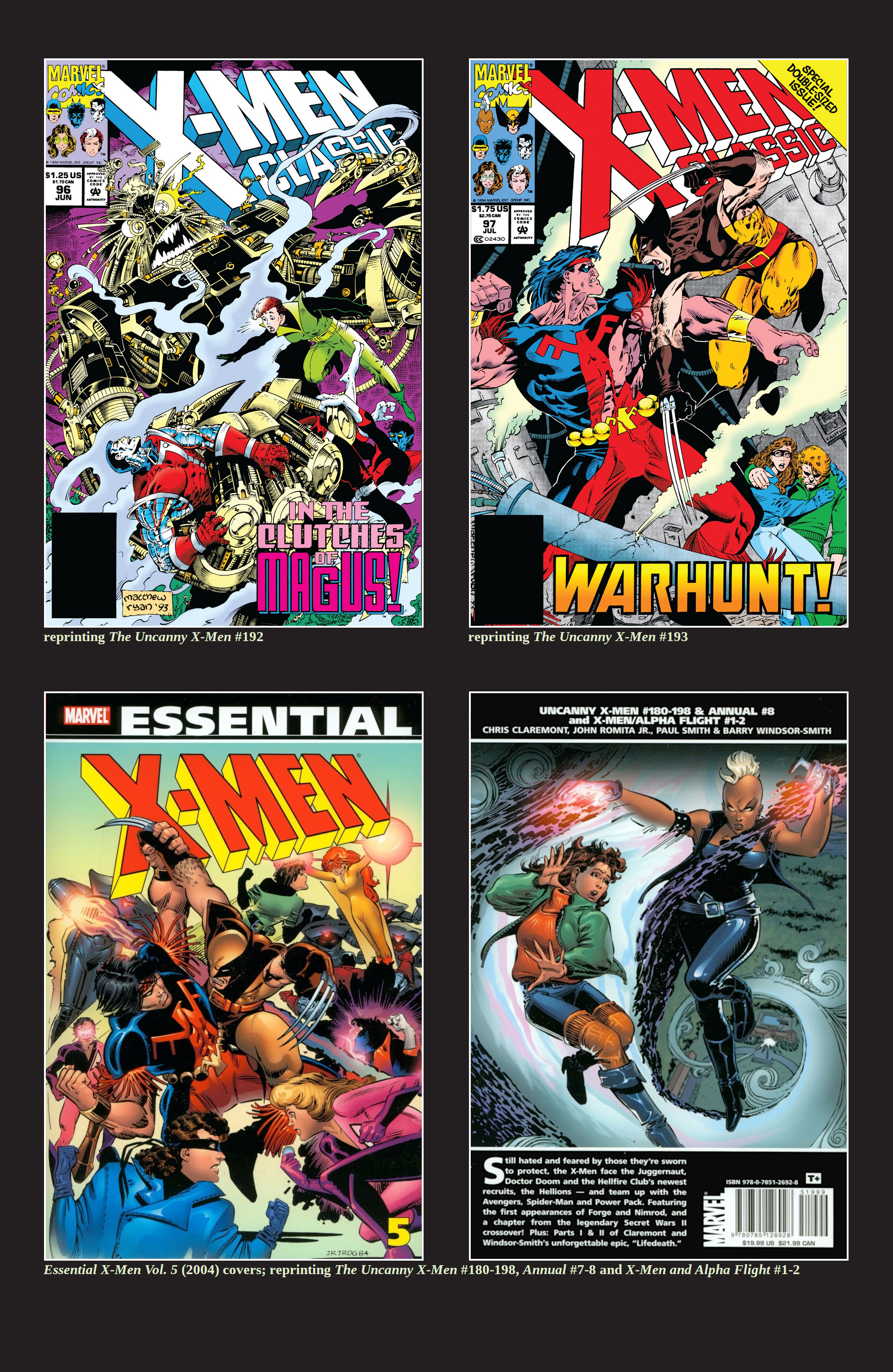 Read online Uncanny X-Men Omnibus comic -  Issue # TPB 4 (Part 8) - 112