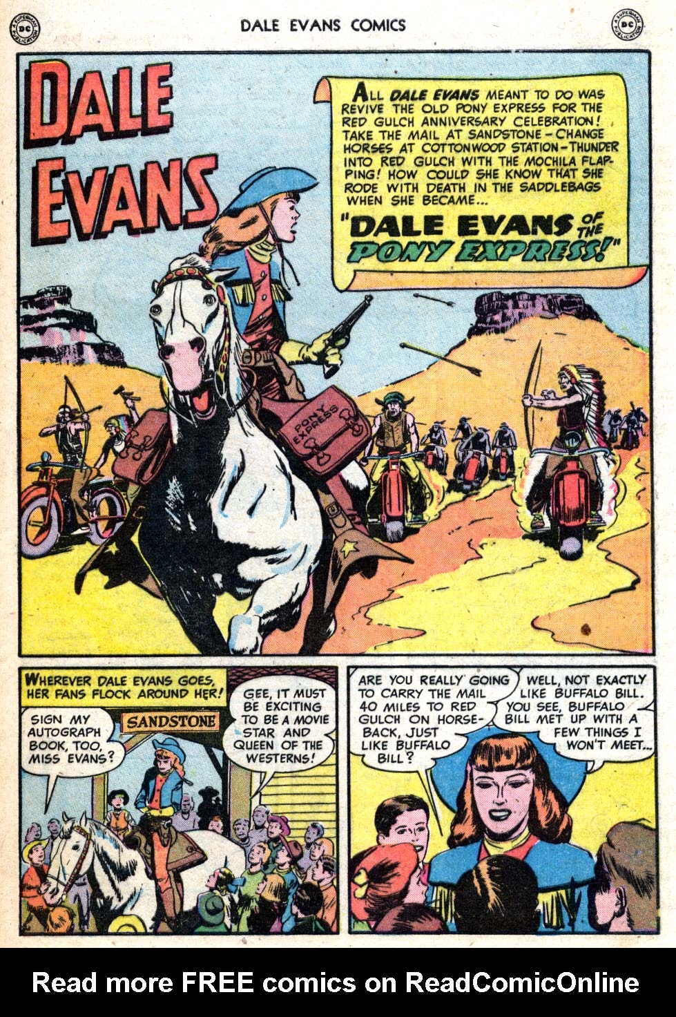 Dale Evans Comics issue 5 - Page 40