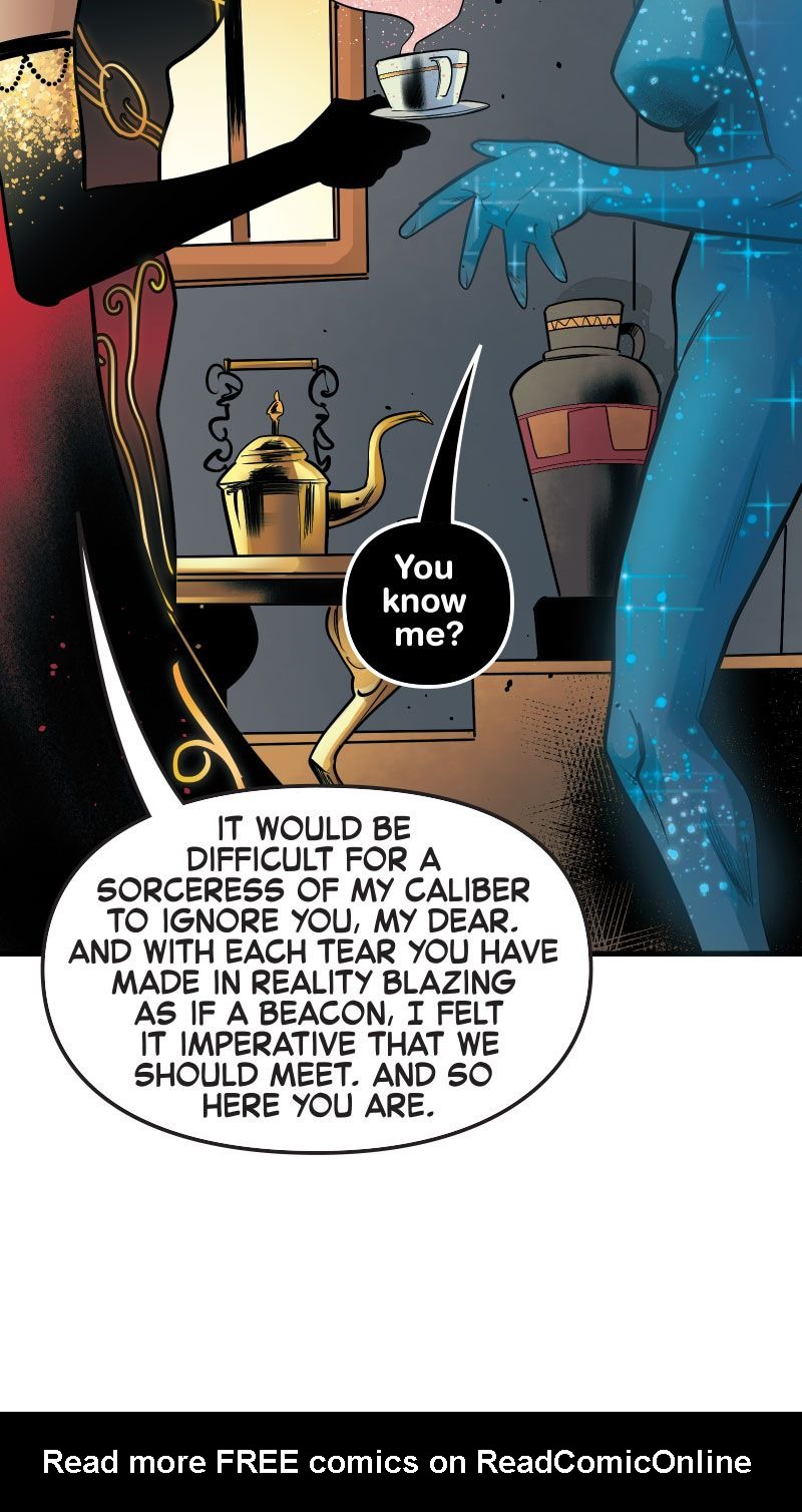 Read online Marvel's Voices Infinity Comic comic -  Issue #85 - 38