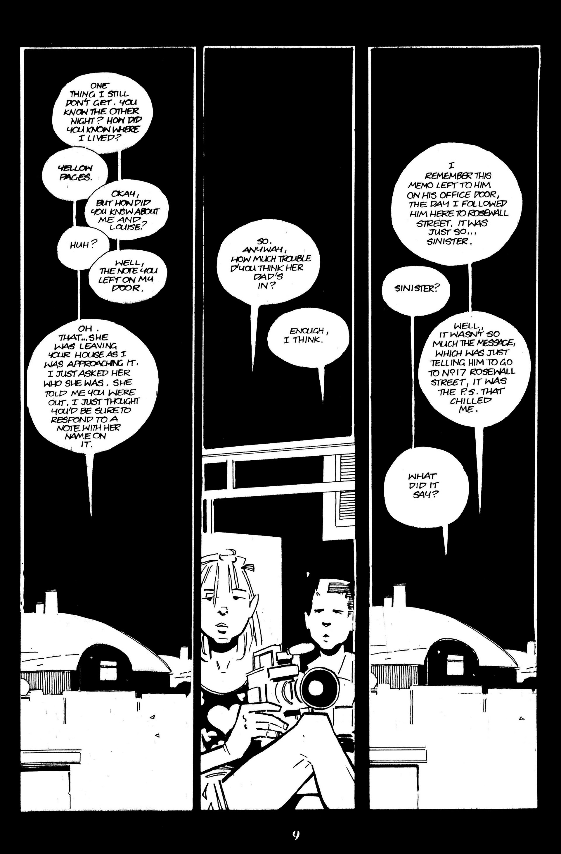 Read online Exit comic -  Issue #4 - 11