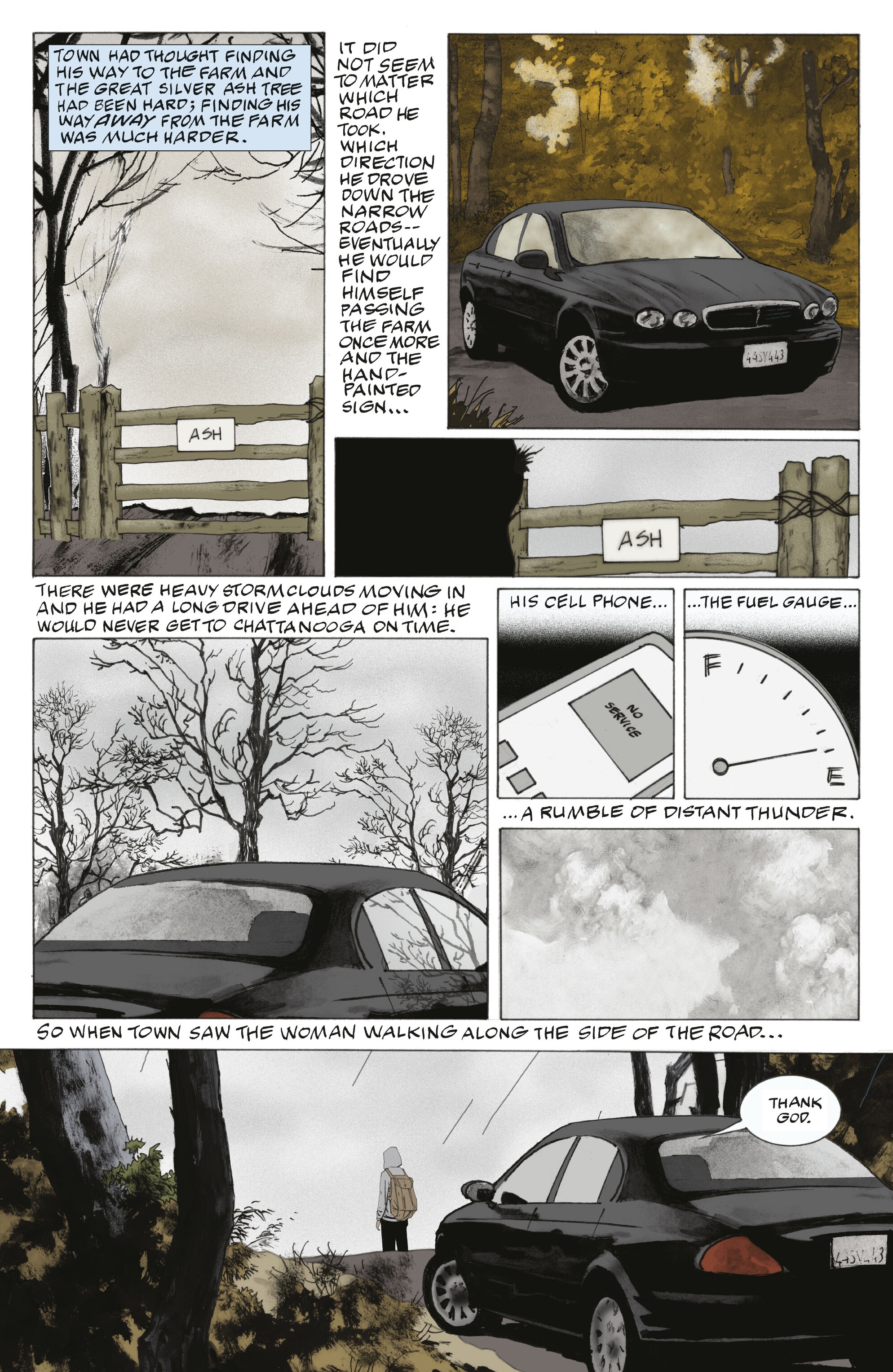 Read online The Complete American Gods comic -  Issue # TPB (Part 6) - 49
