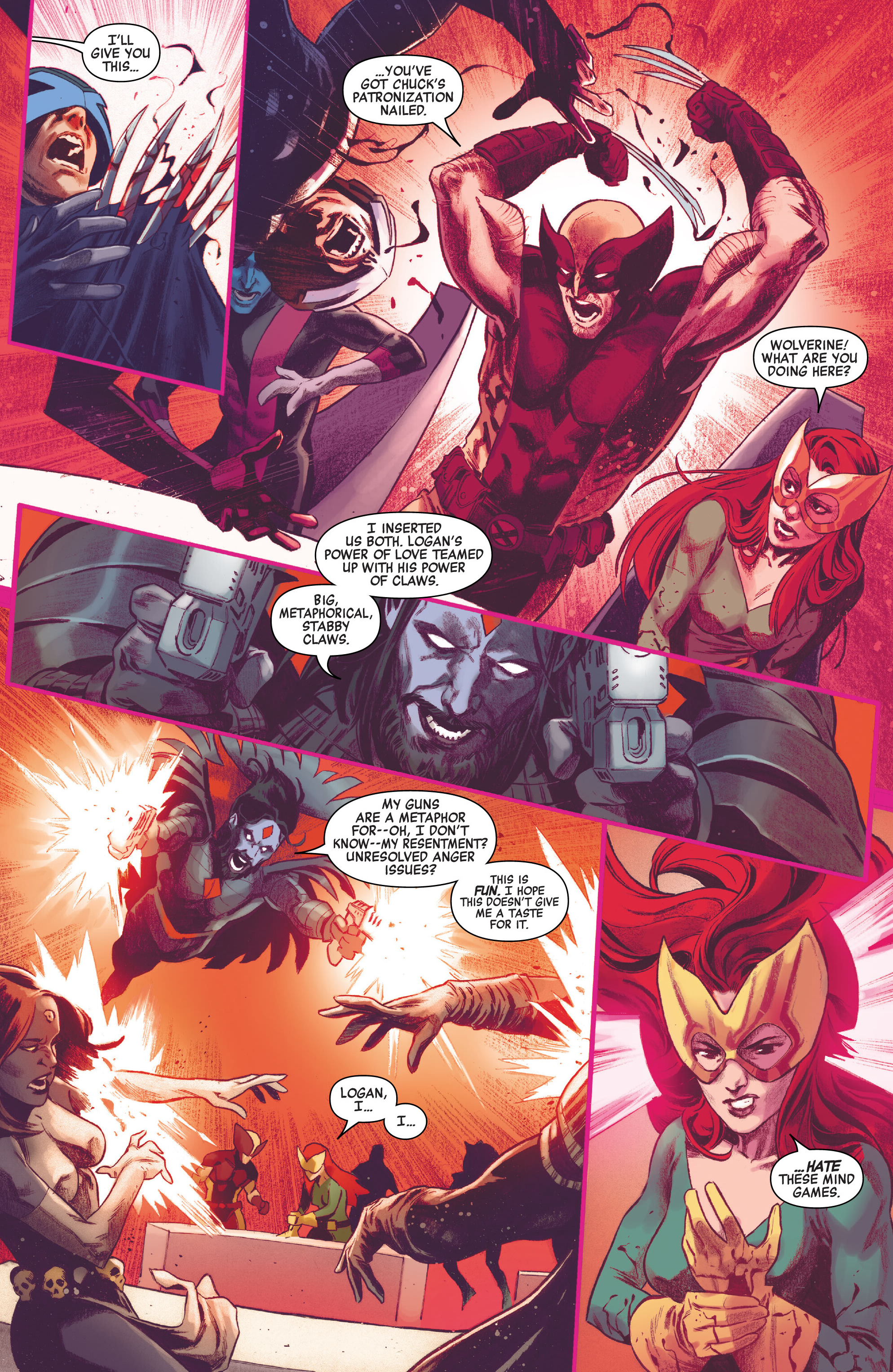 Read online Judgment Day Omnibus comic -  Issue # TPB (Part 3) - 59