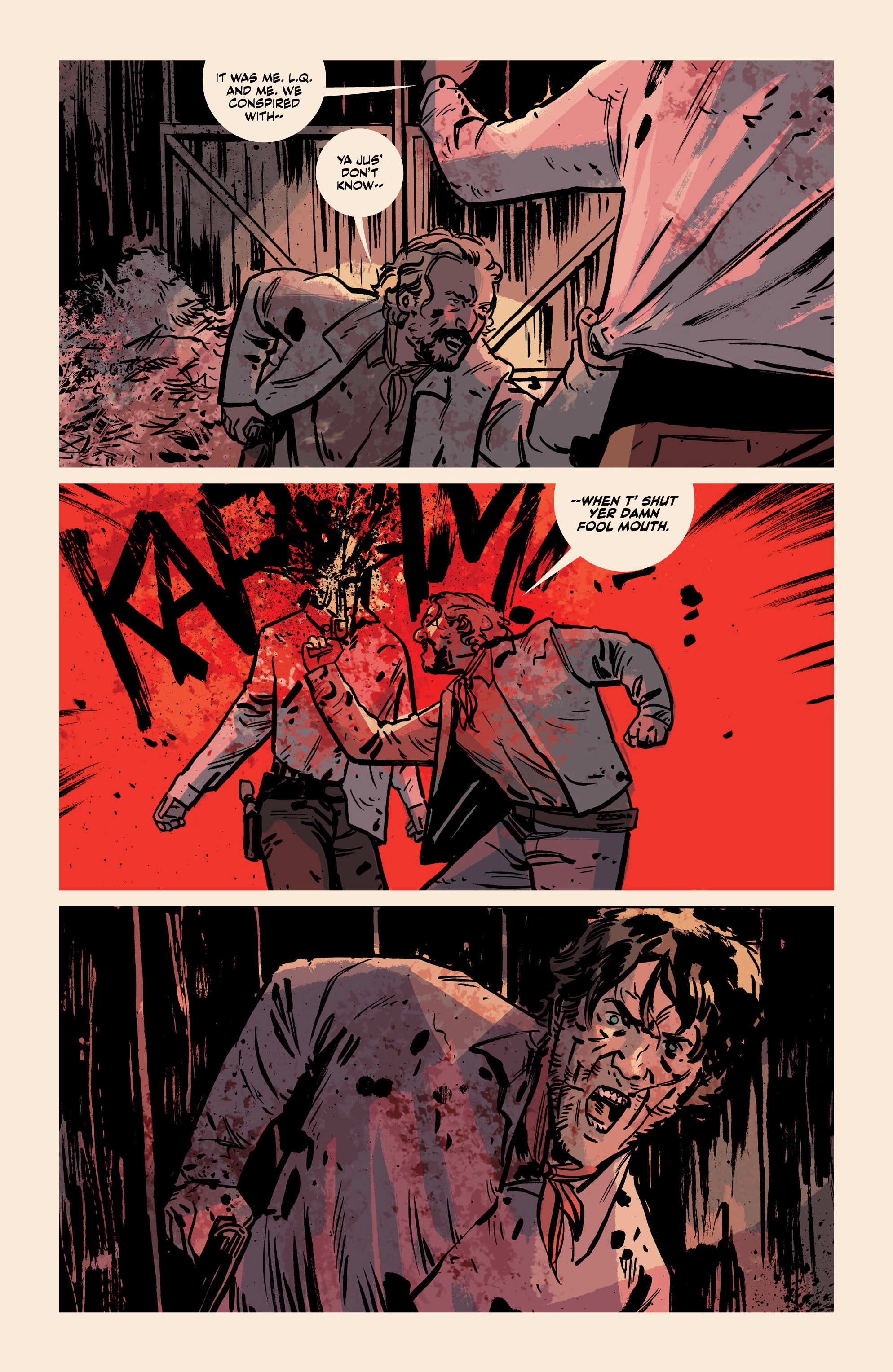 Read online The Enfield Gang Massacre comic -  Issue #5 - 8