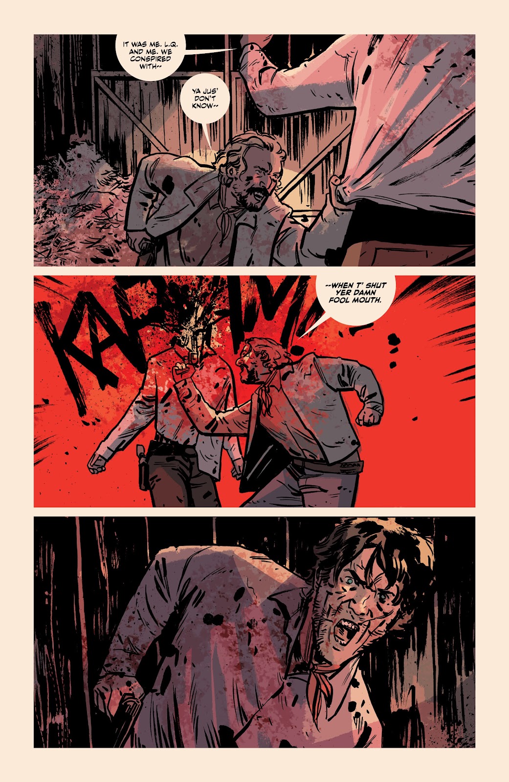 The Enfield Gang Massacre issue 5 - Page 8