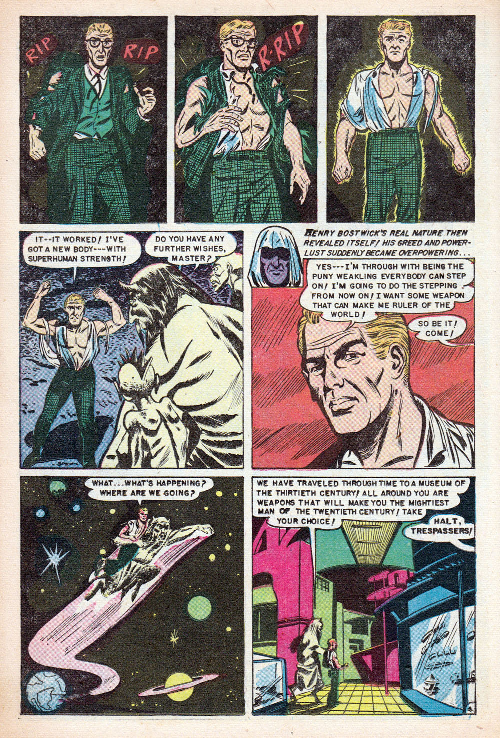 Read online The Hand of Fate comic -  Issue #18 - 14
