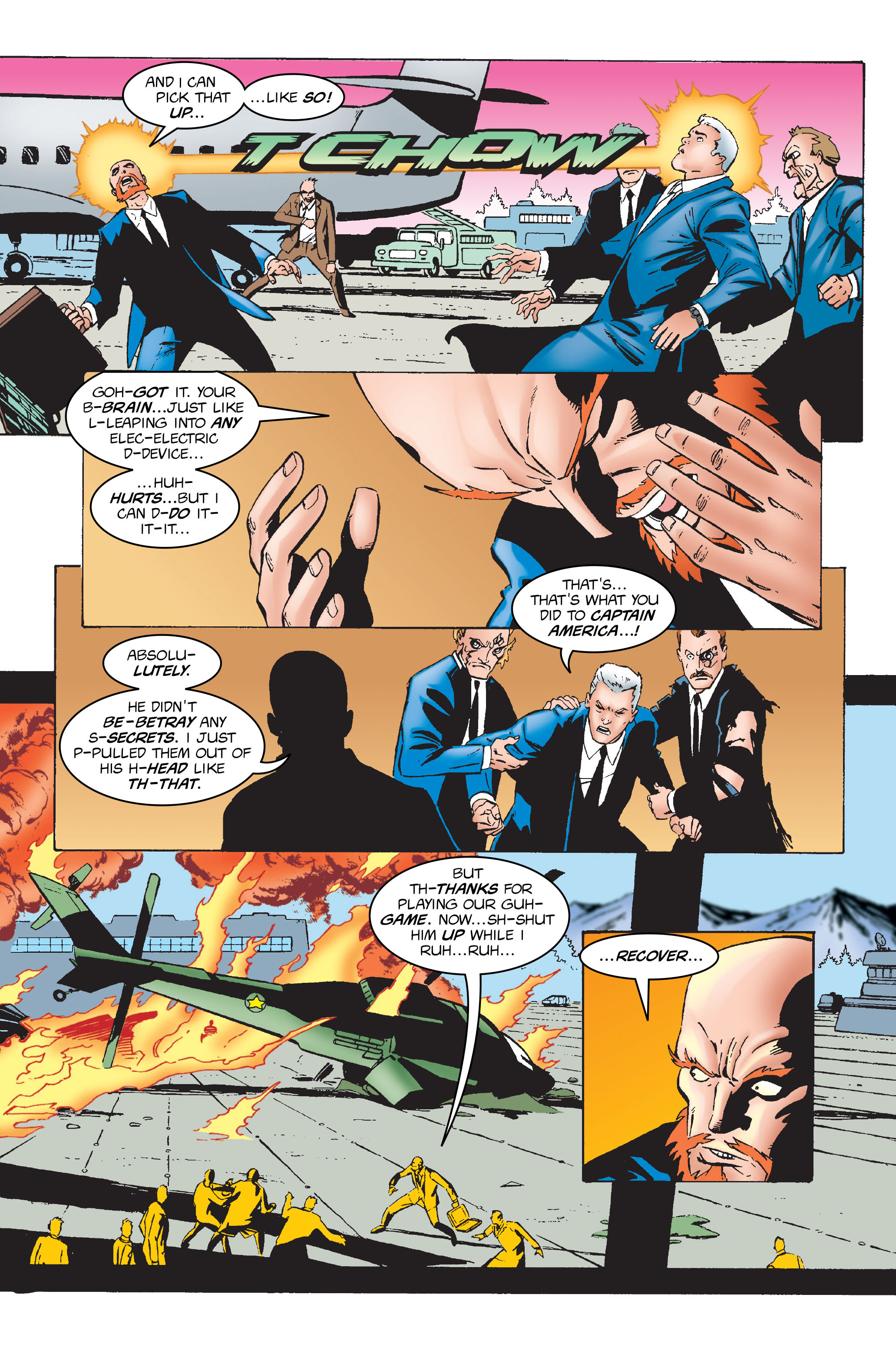 Read online Captain America Epic Collection comic -  Issue # TPB Man Without A Country (Part 3) - 94