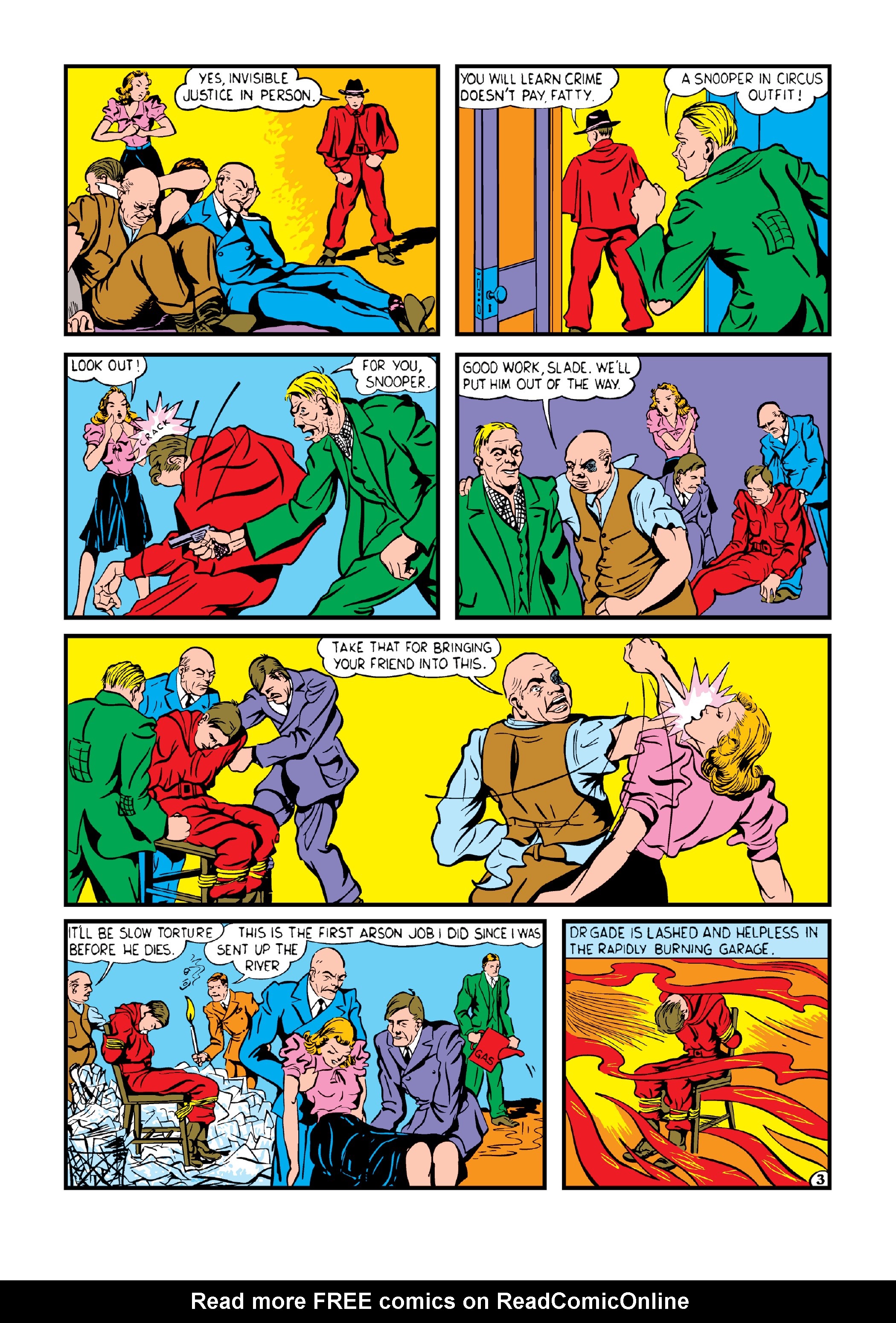 Read online Mystic Comics comic -  Issue # (1940) _Marvel Masterworks - Golden Age  (Part 3) - 46