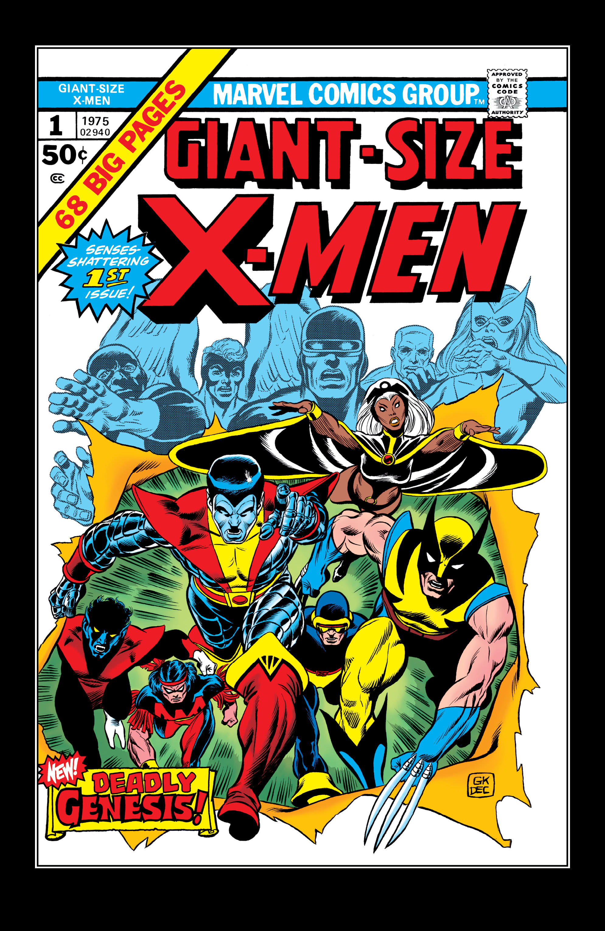 Read online Uncanny X-Men Omnibus comic -  Issue # TPB 1 (Part 1) - 11