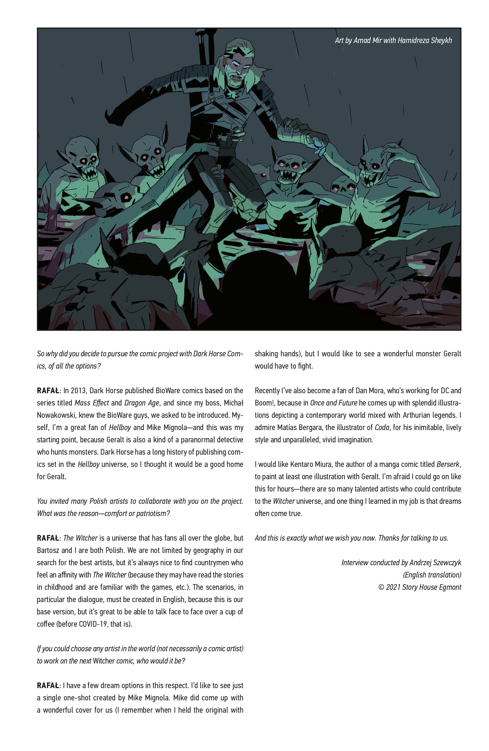 Read online The Witcher Omnibus comic -  Issue # TPB 2 (Part 4) - 33