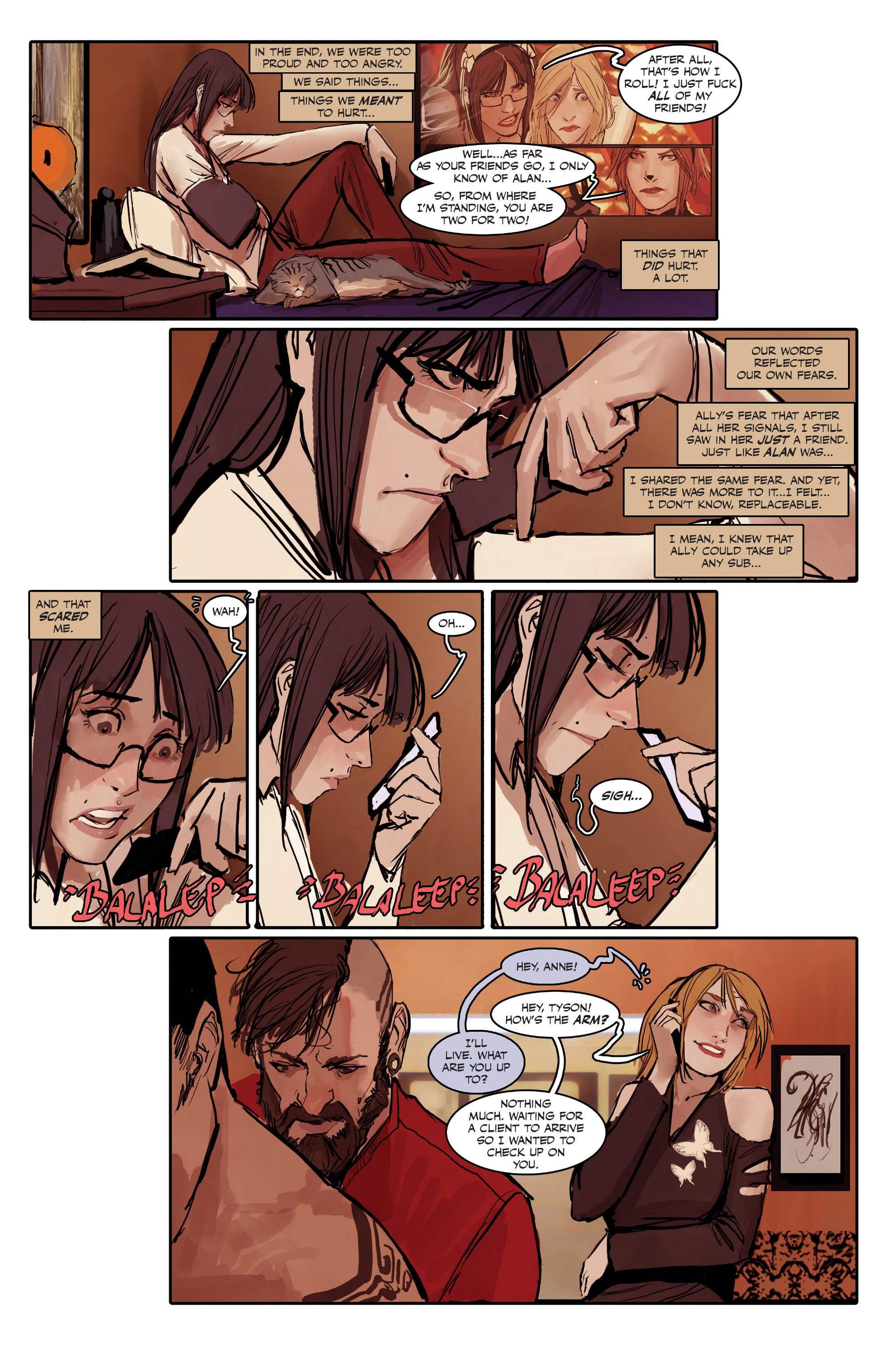 Read online Sunstone comic -  Issue # TPB 5 - 19