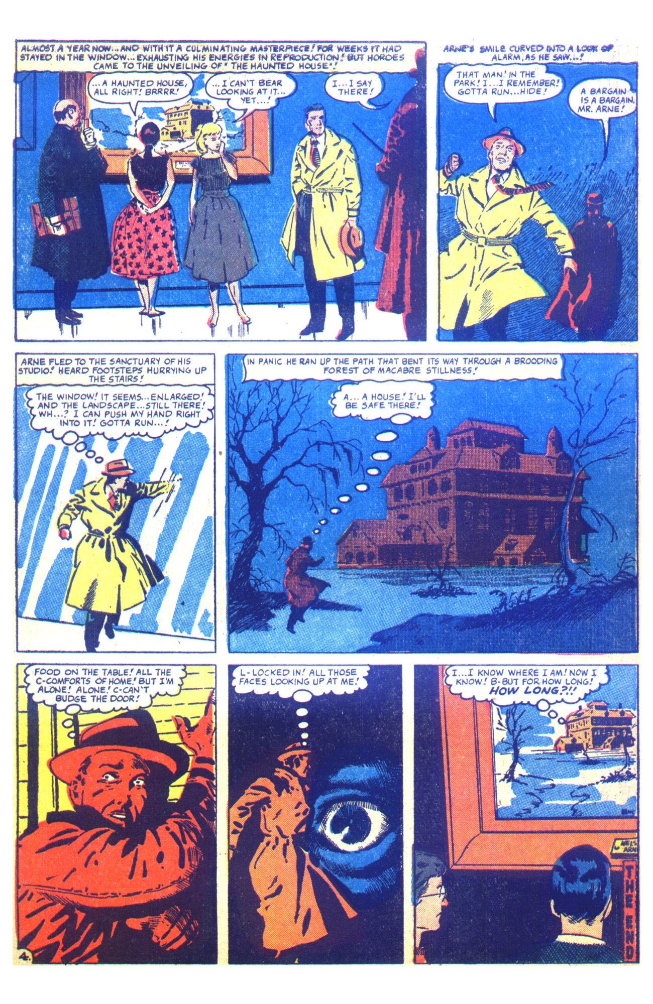 Read online Mystical Tales comic -  Issue #7 - 6