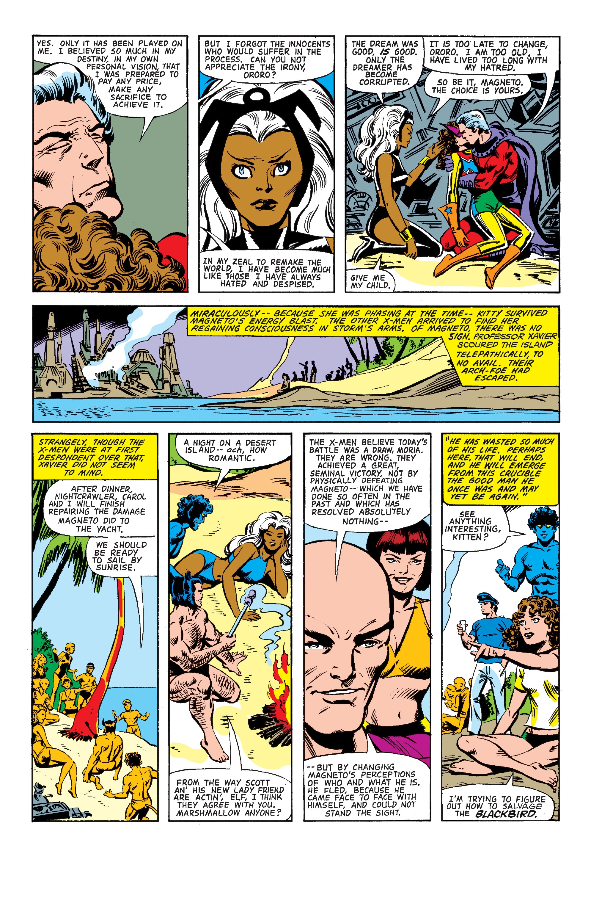 Read online X-Men: X-Verse comic -  Issue # X-Villains - 42