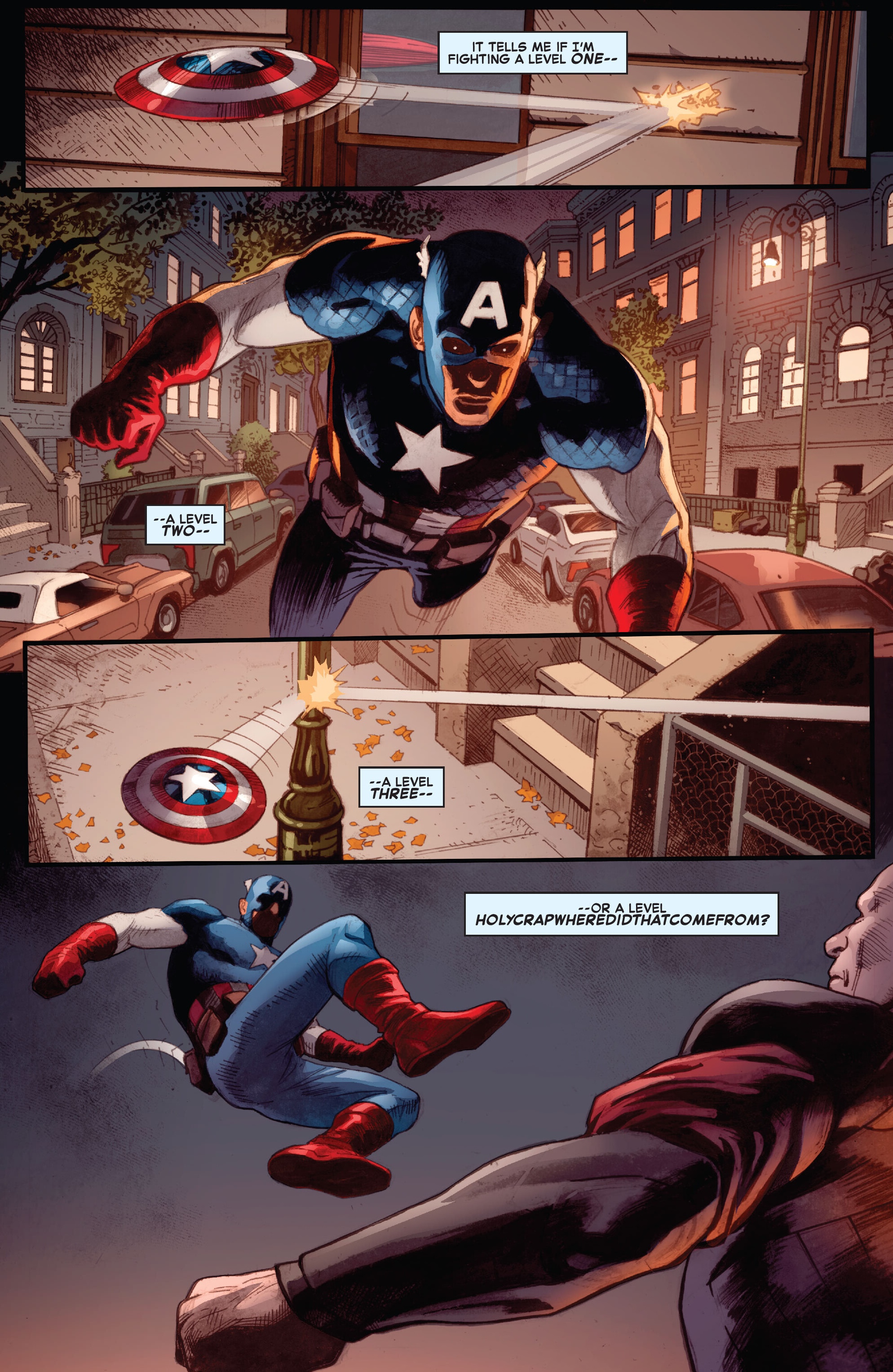 Read online Captain America (2023) comic -  Issue #4 - 5