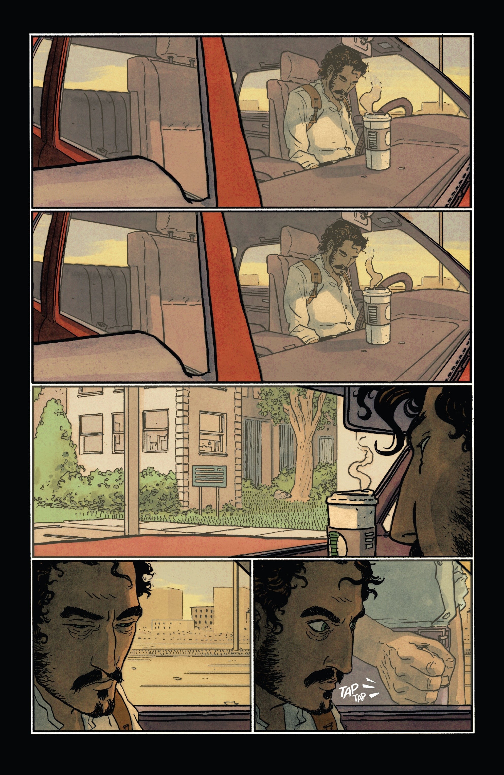 Read online Dark Spaces: Dungeon comic -  Issue #3 - 14