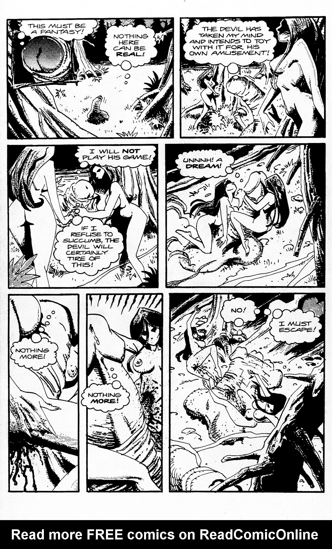 Read online Dracula in Hell comic -  Issue #2 - 5